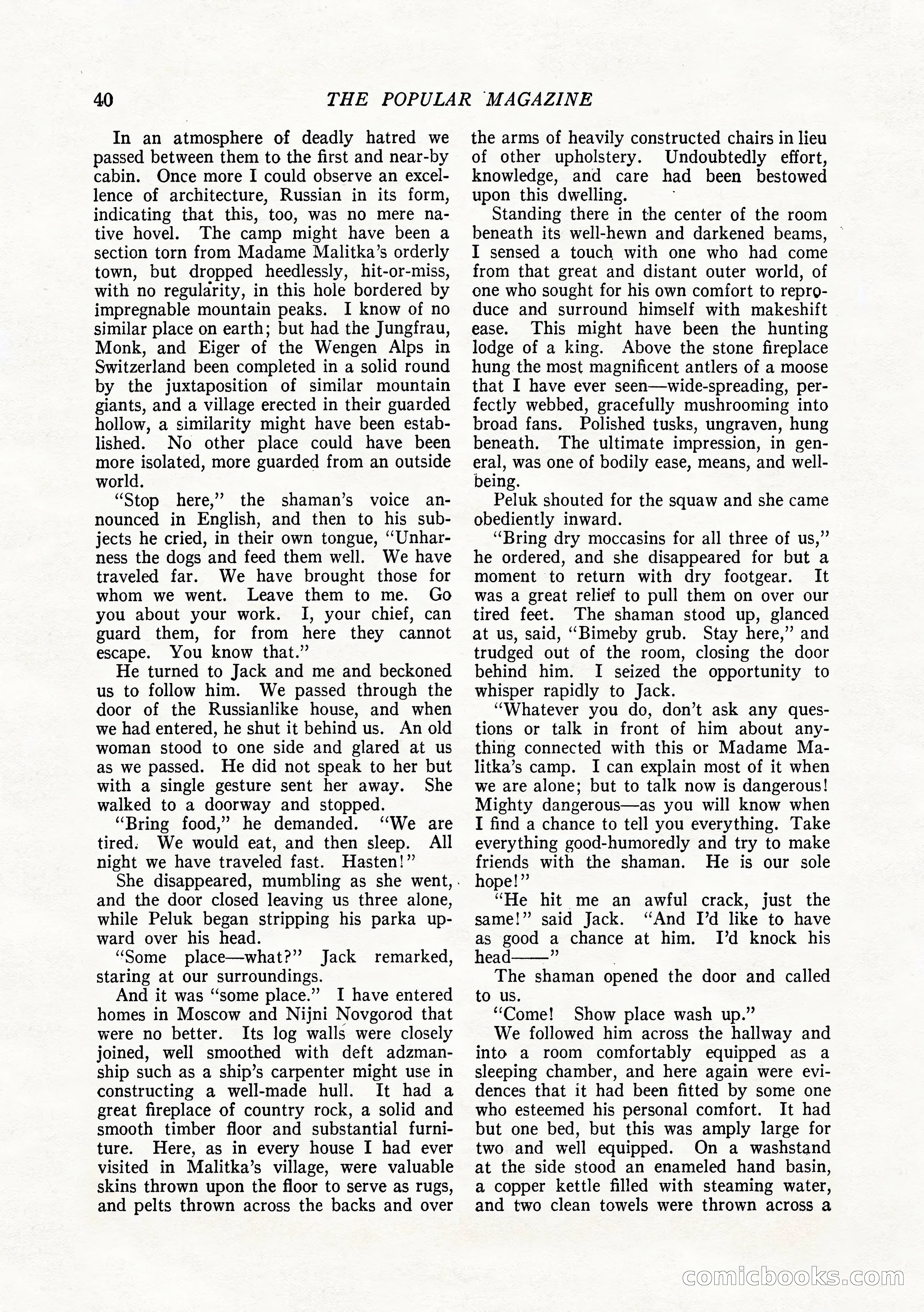The Popular Magazine, February 1922 — page 50 of 212