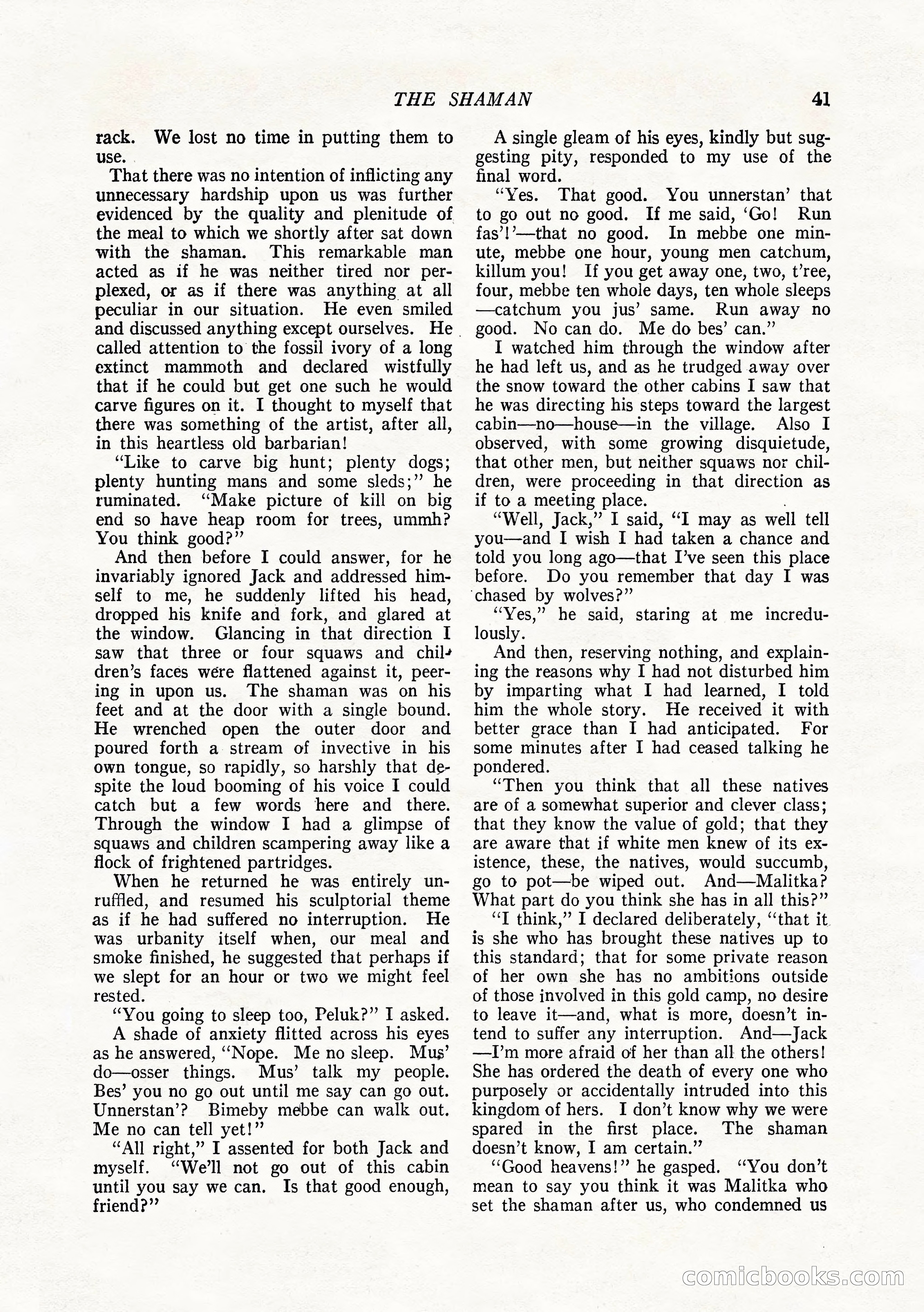 The Popular Magazine, February 1922 — page 51 of 212