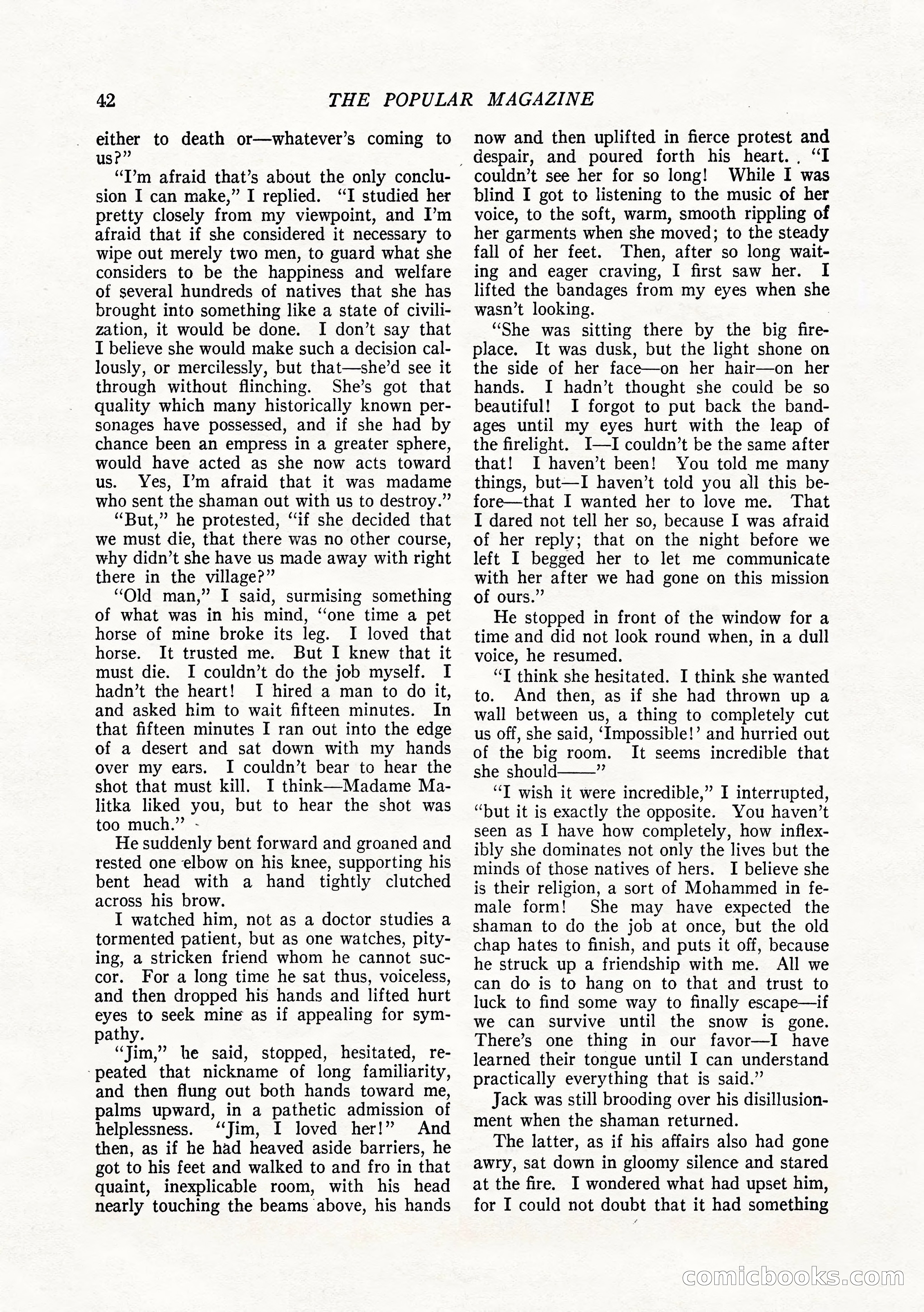 The Popular Magazine, February 1922 — page 52 of 212