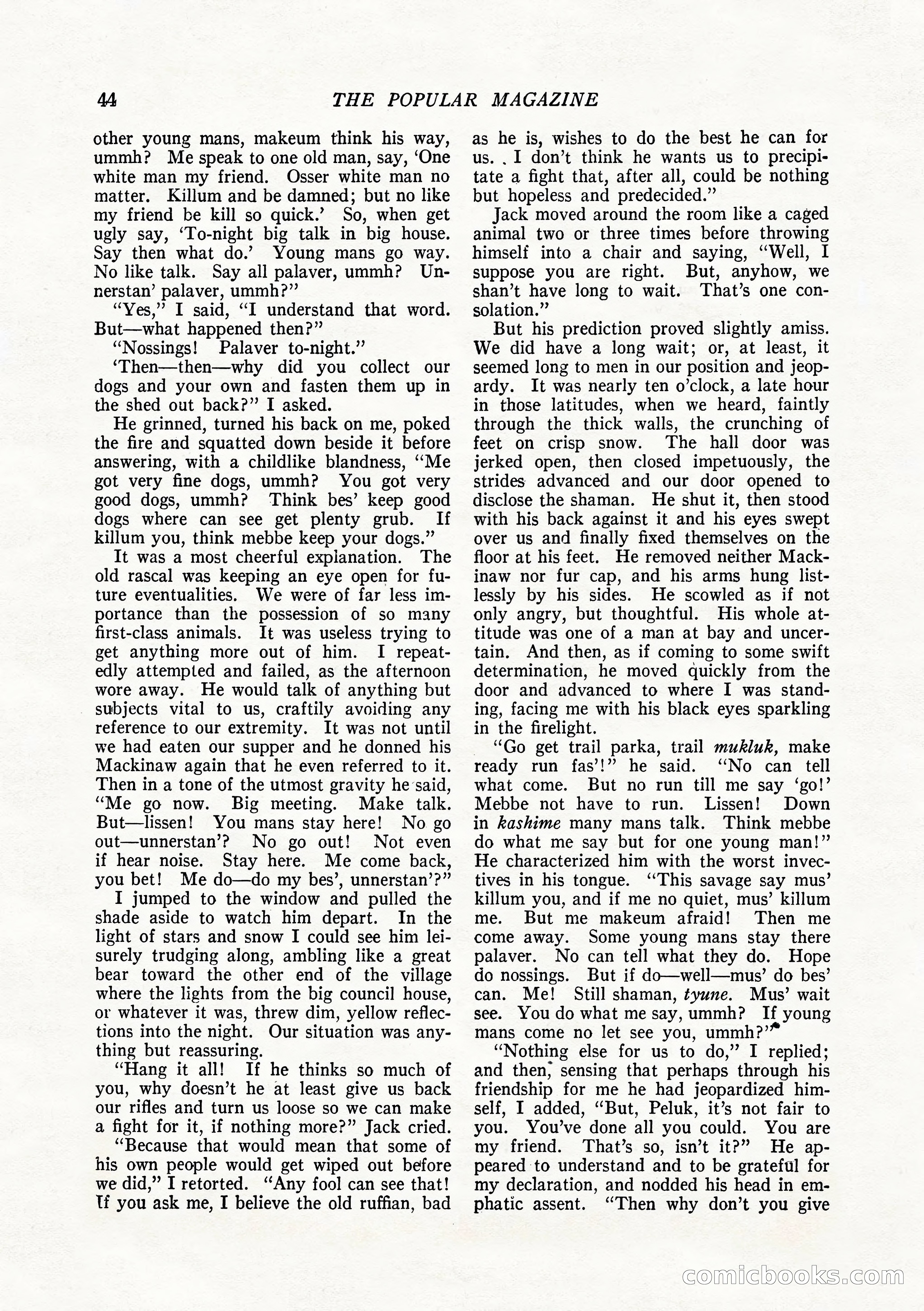 The Popular Magazine, February 1922 — page 54 of 212