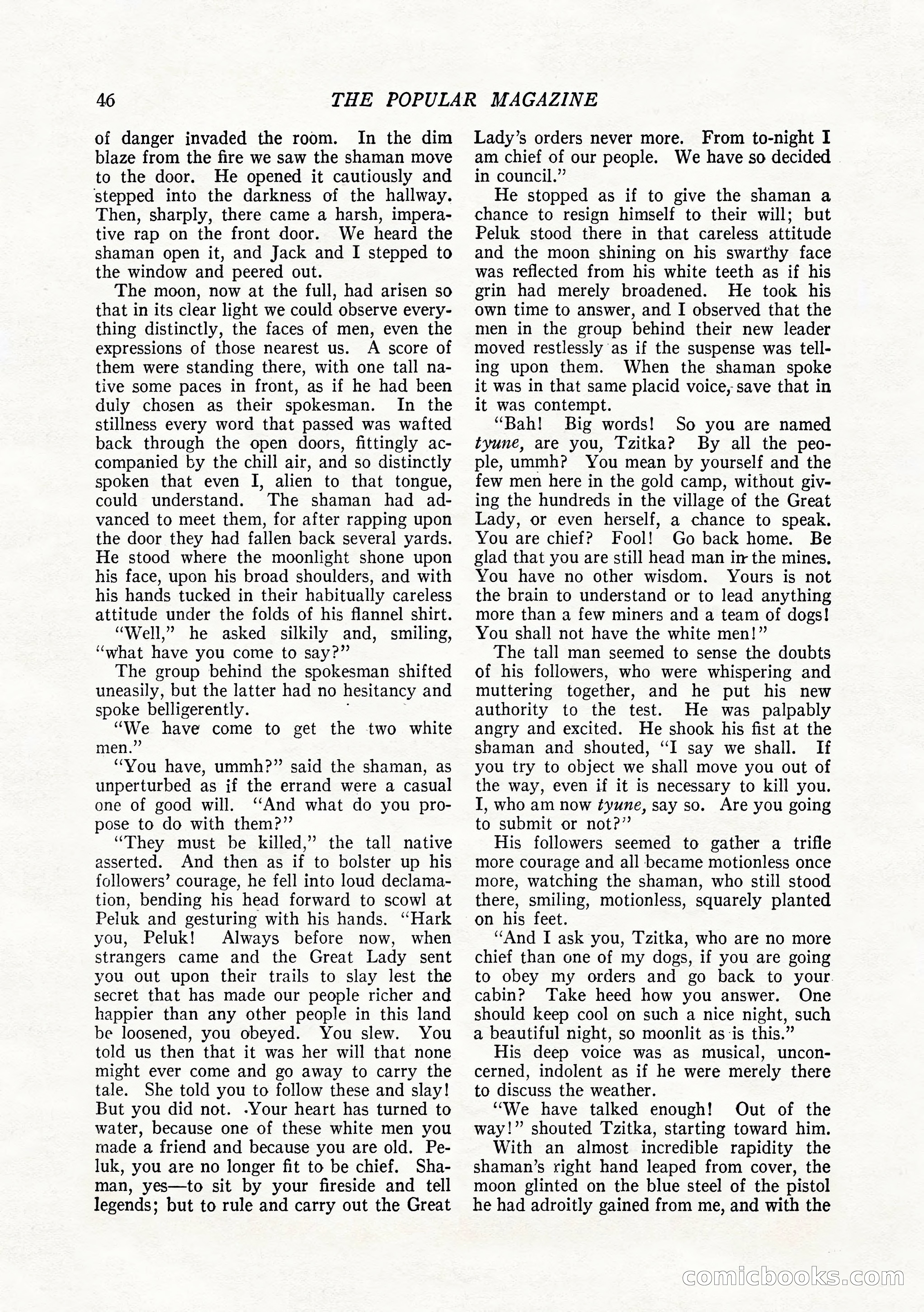 The Popular Magazine, February 1922 — page 56 of 212