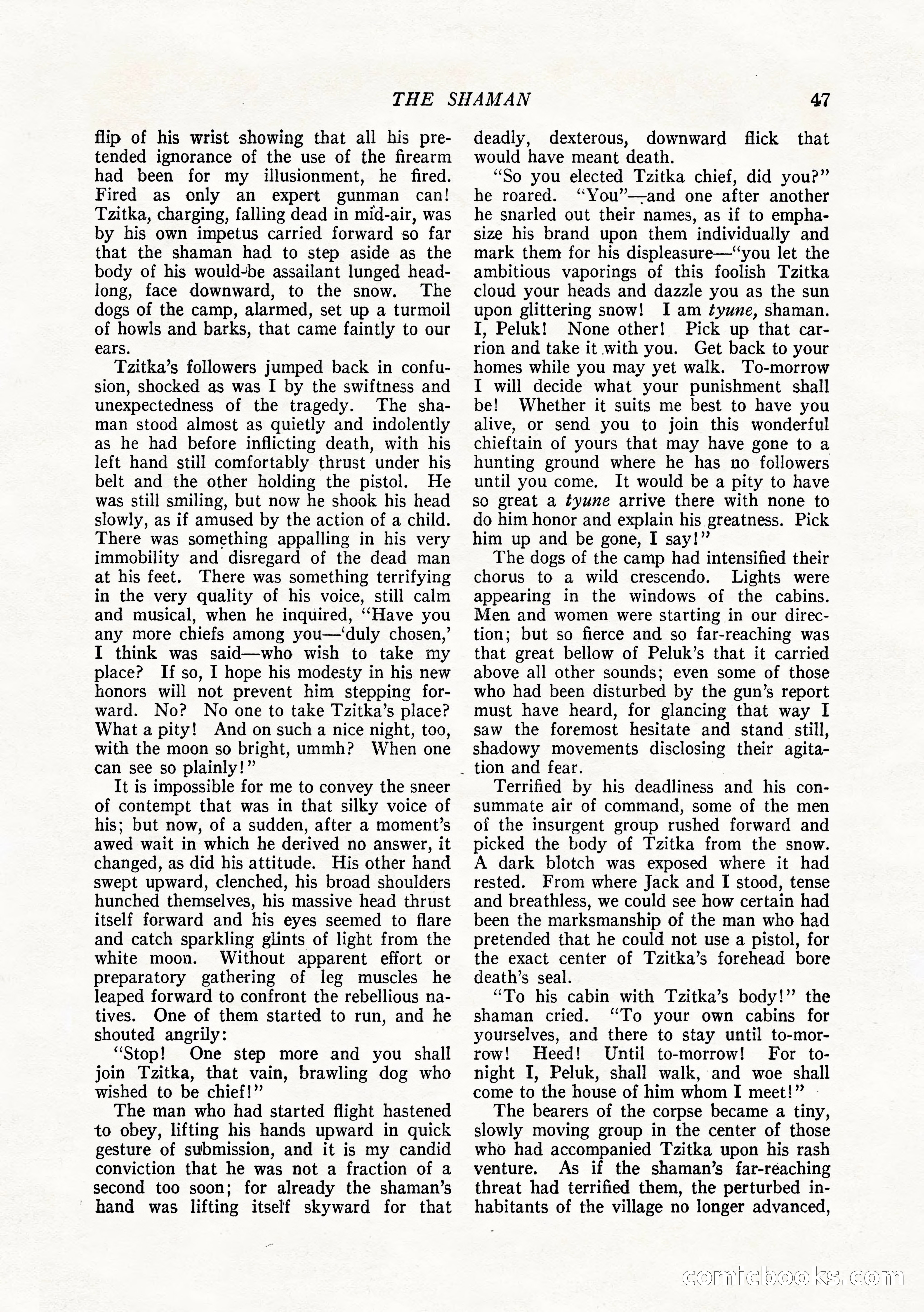 The Popular Magazine, February 1922 — page 57 of 212