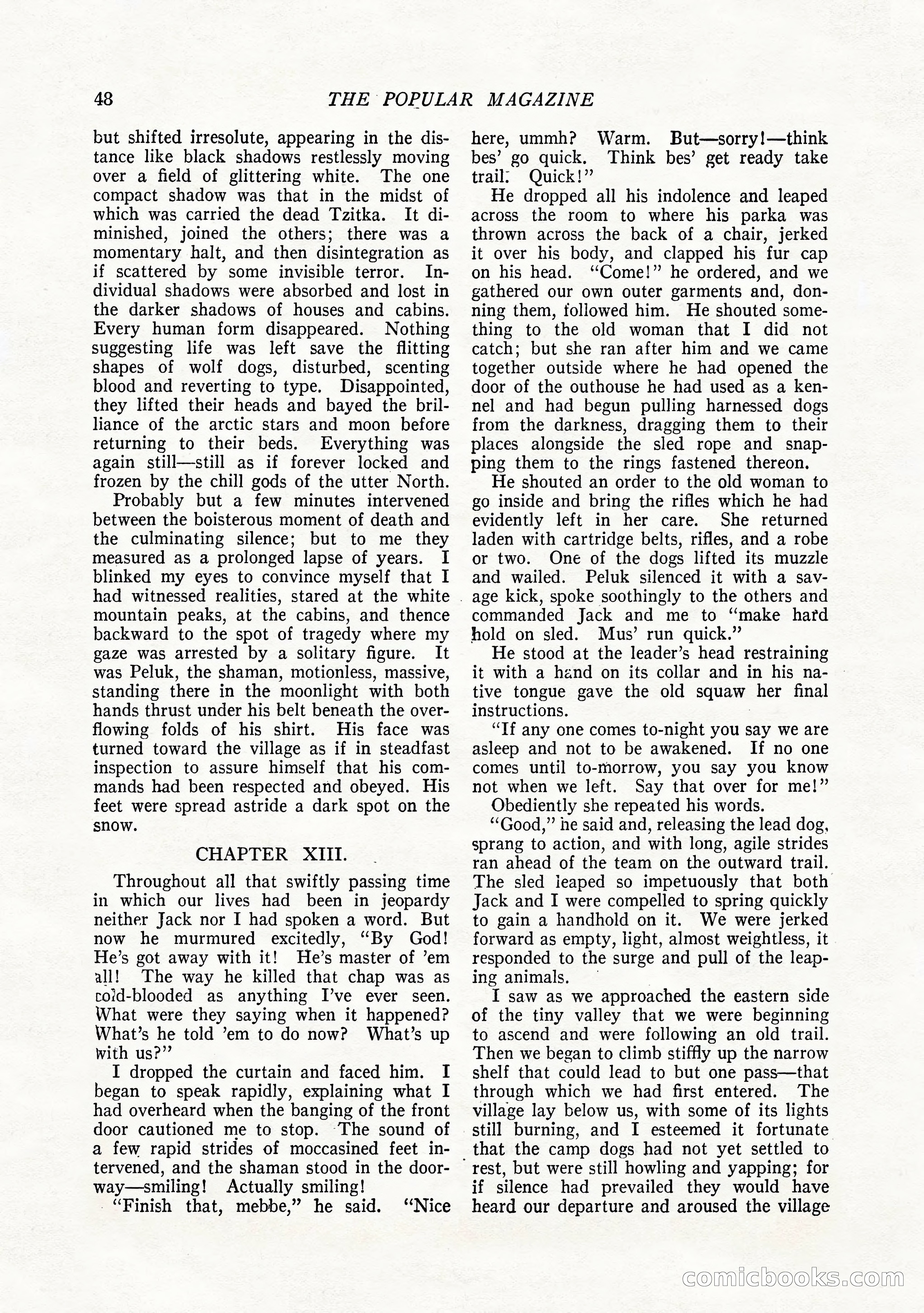 The Popular Magazine, February 1922 — page 58 of 212