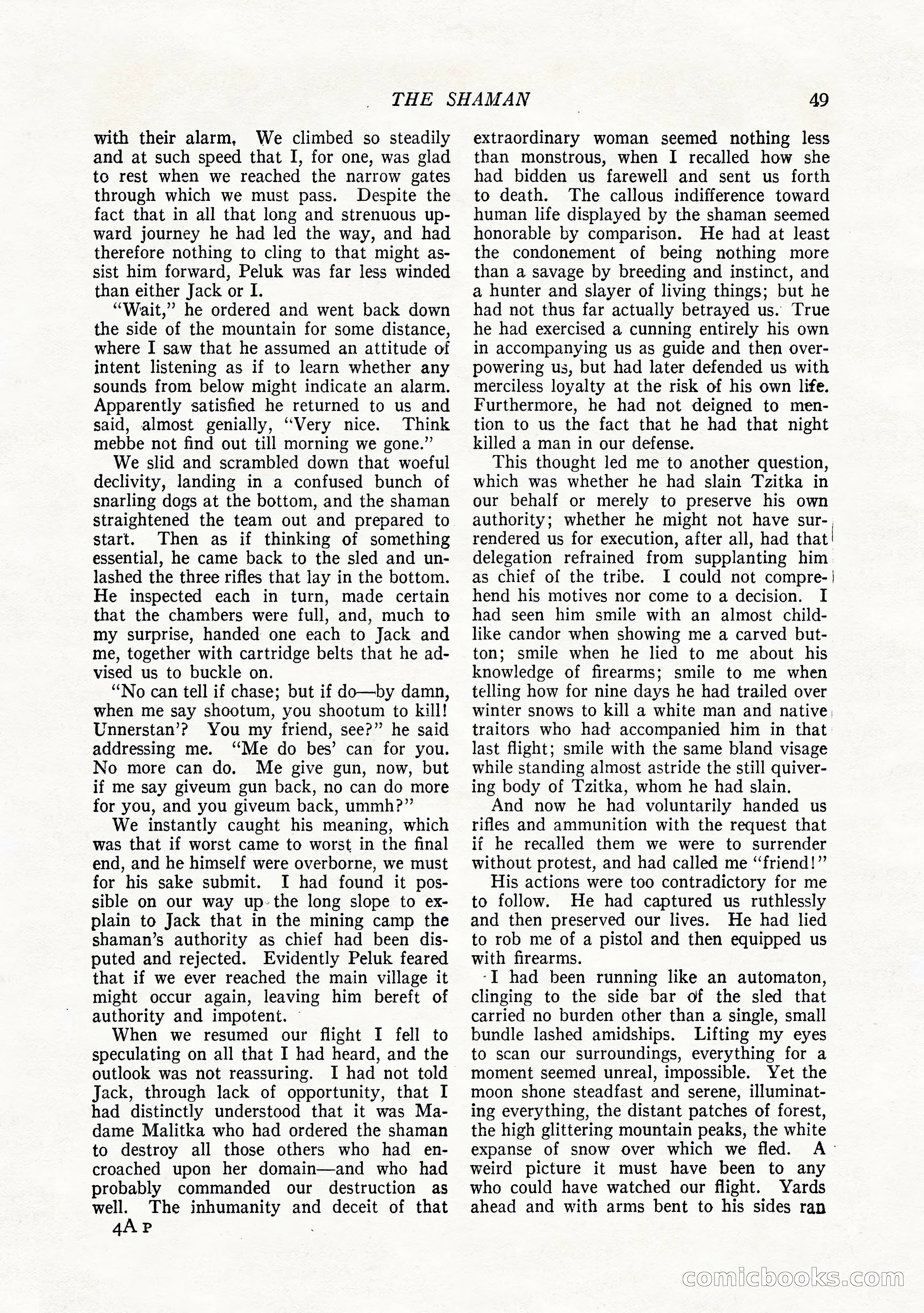 The Popular Magazine, February 1922 — page 59 of 212
