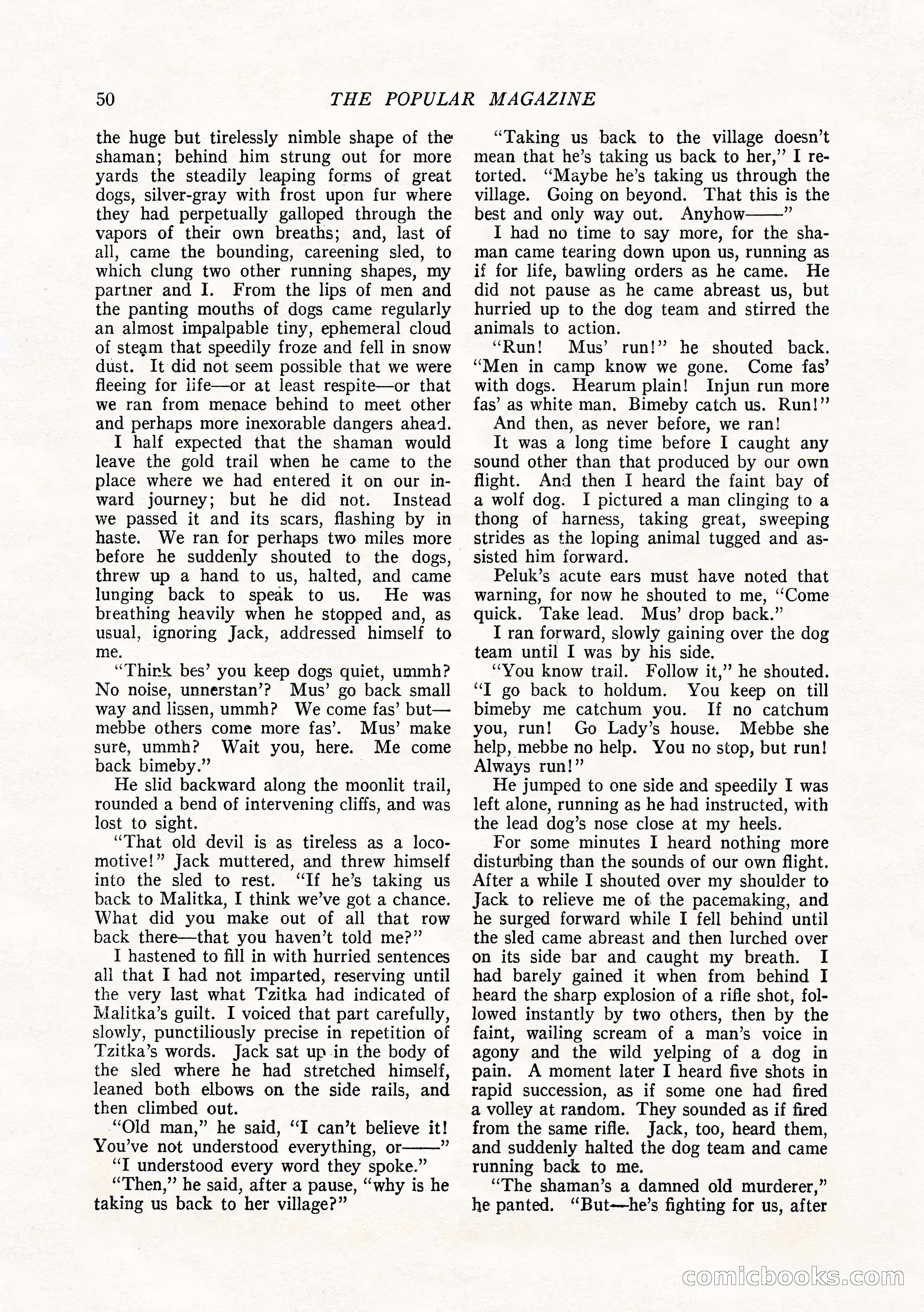 The Popular Magazine, February 1922 — page 60 of 212