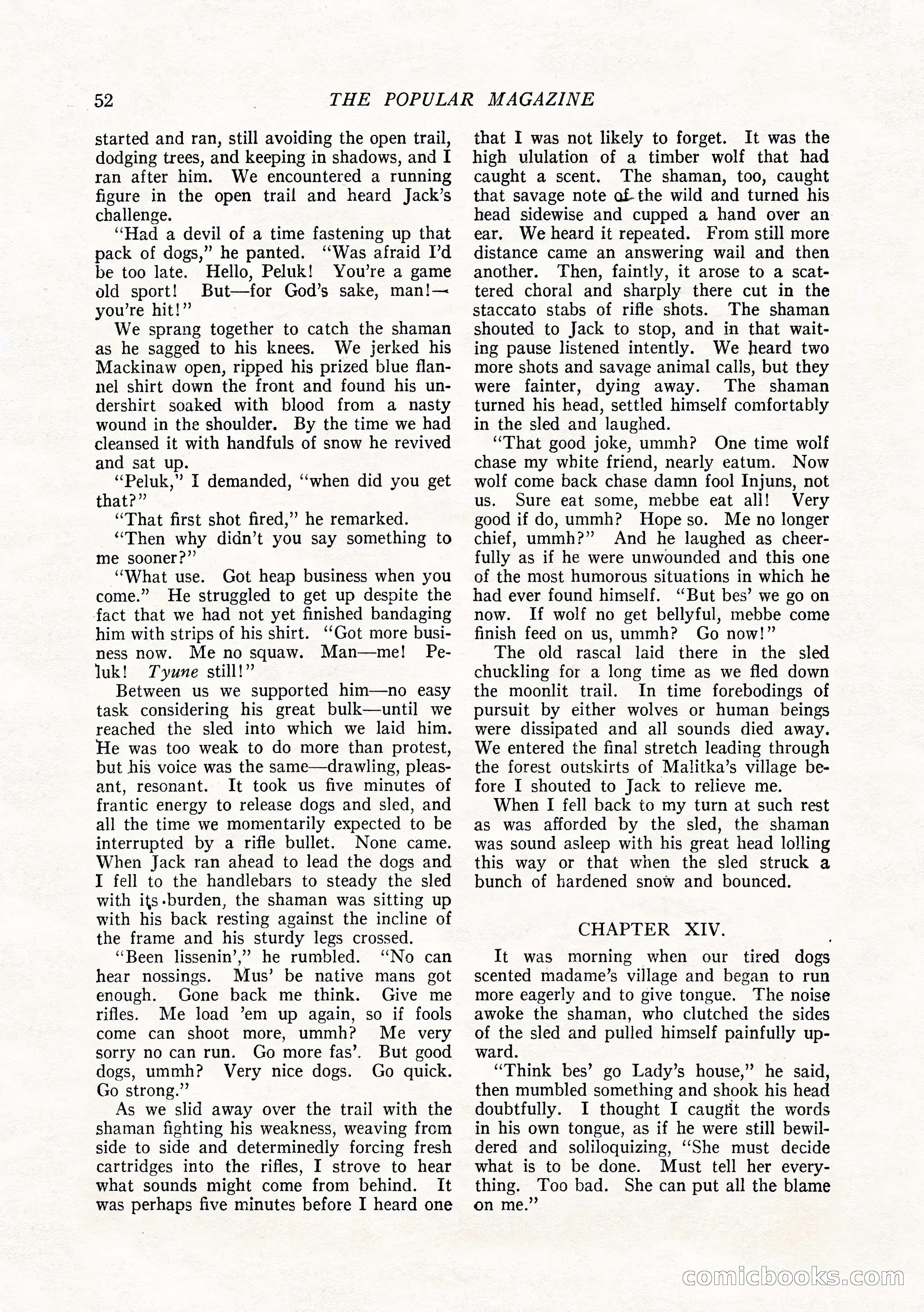 The Popular Magazine, February 1922 — page 62 of 212