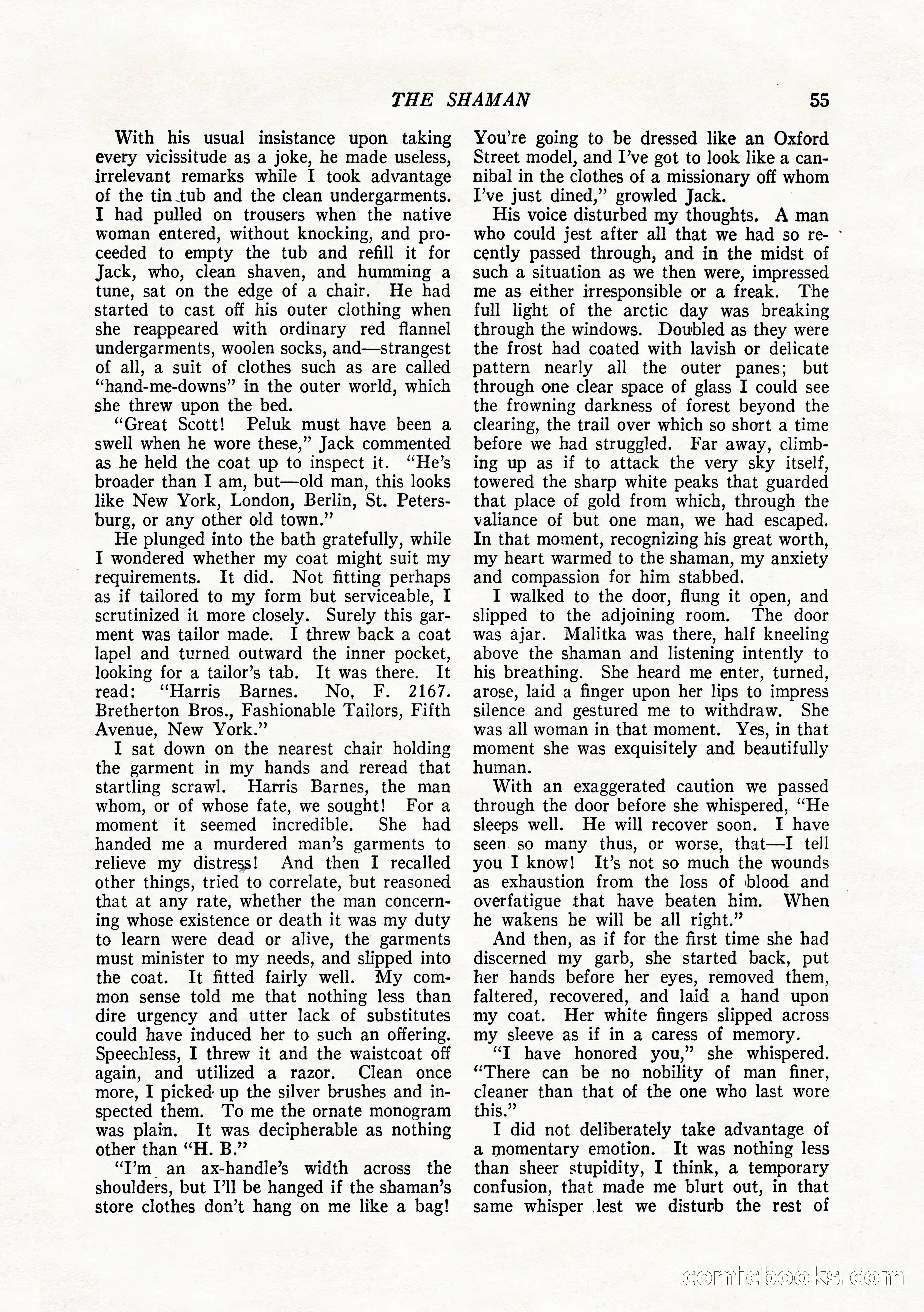 The Popular Magazine, February 1922 — page 65 of 212