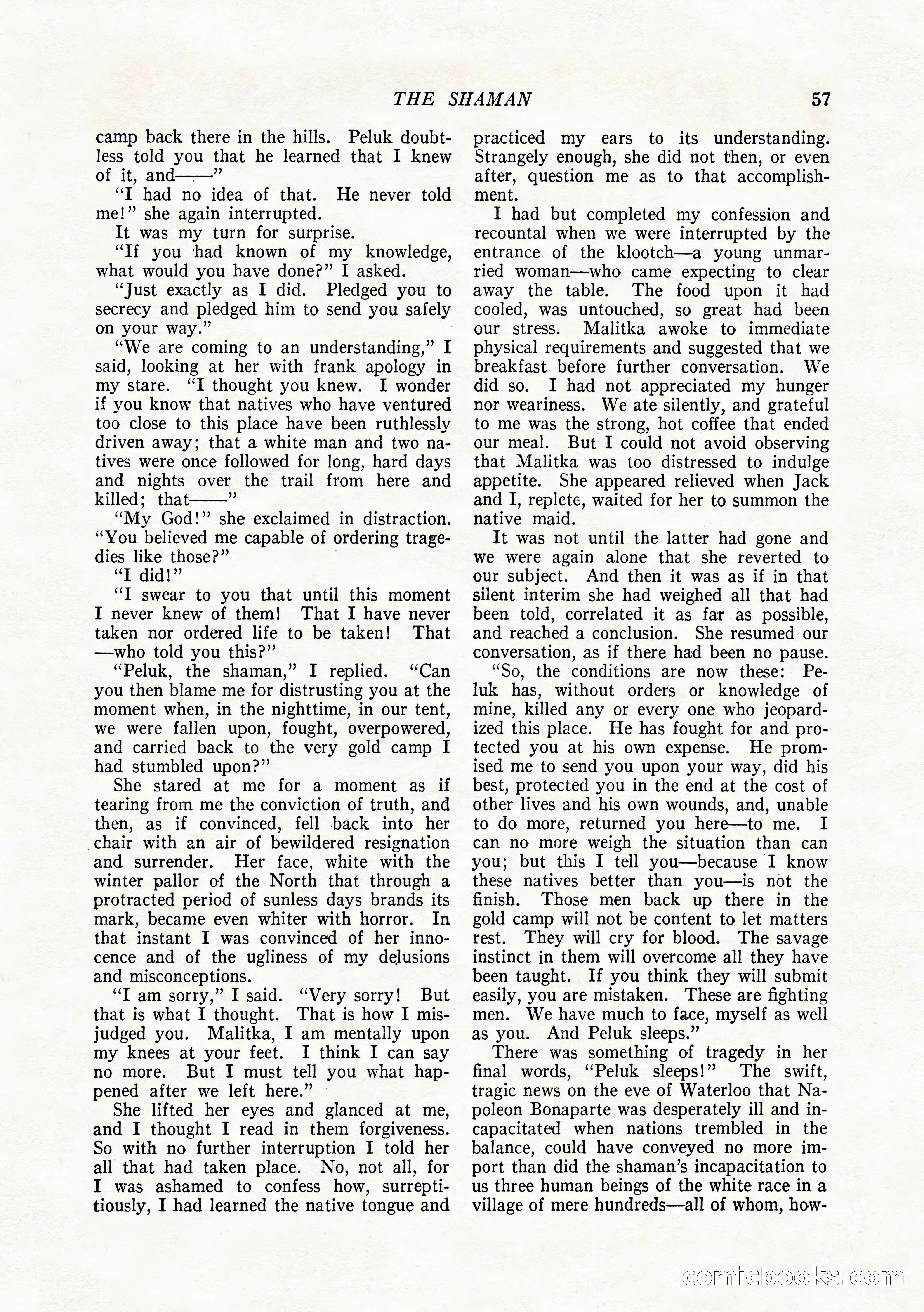 The Popular Magazine, February 1922 — page 67 of 212