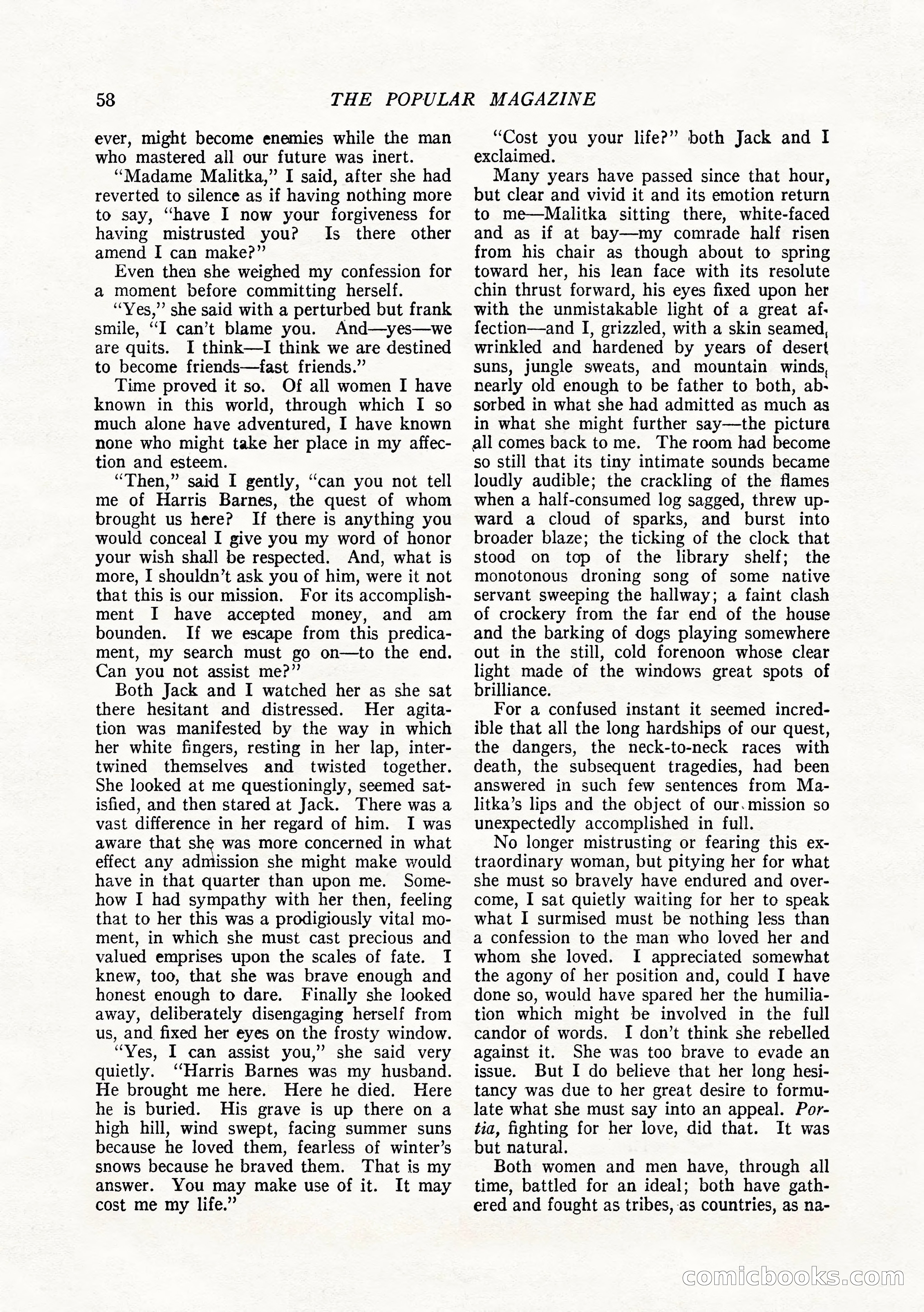 The Popular Magazine, February 1922 — page 68 of 212
