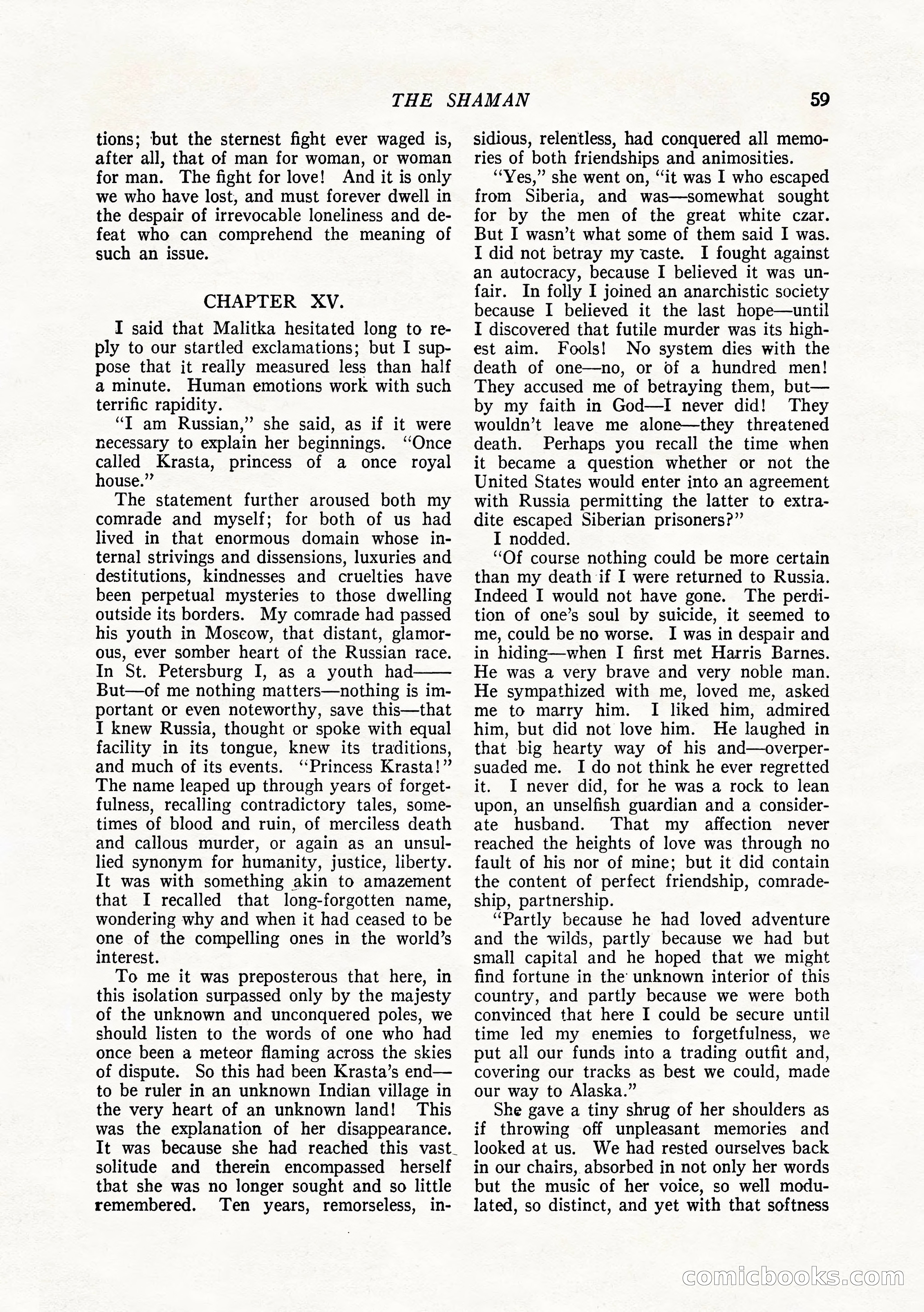 The Popular Magazine, February 1922 — page 69 of 212