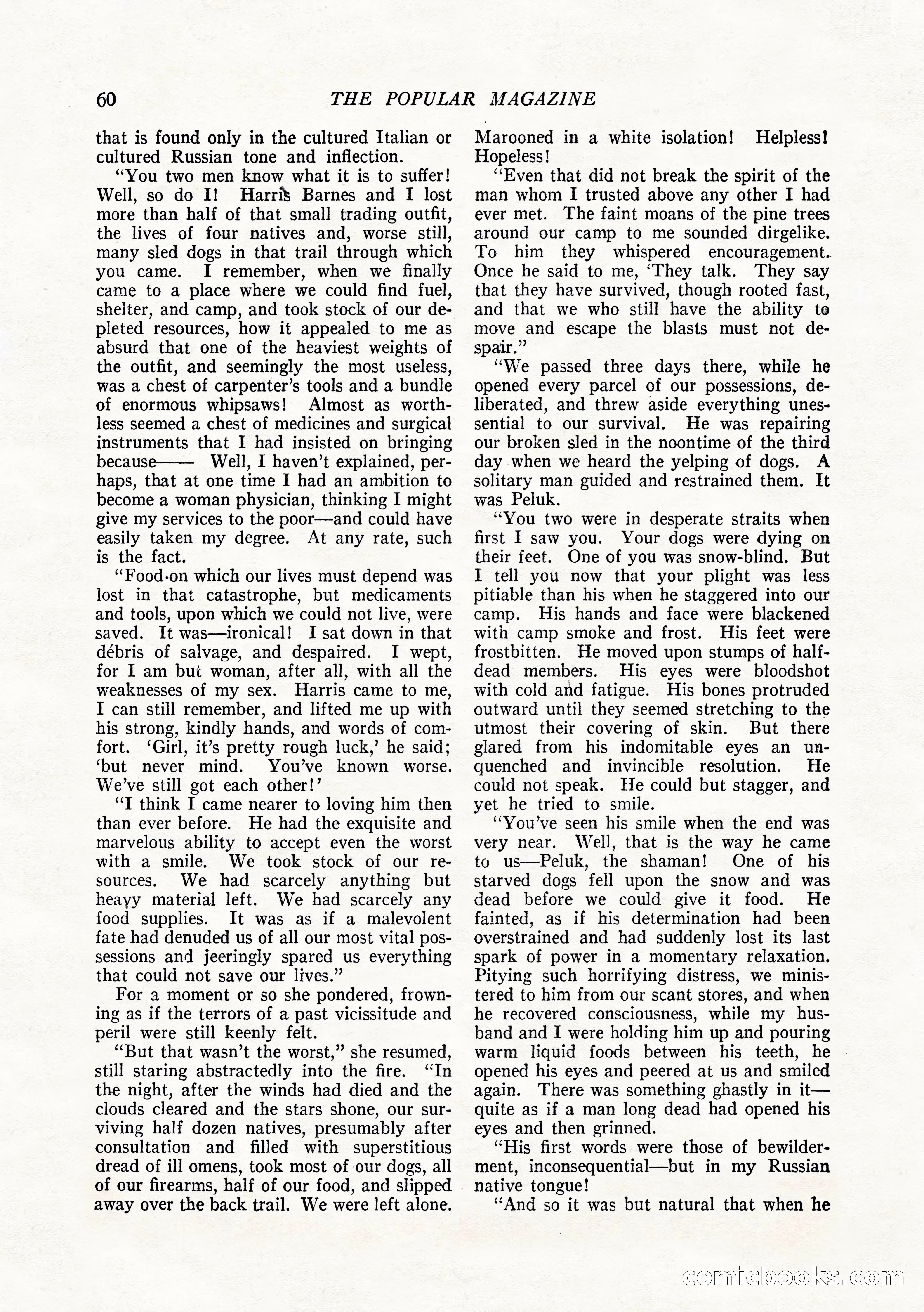 The Popular Magazine, February 1922 — page 70 of 212