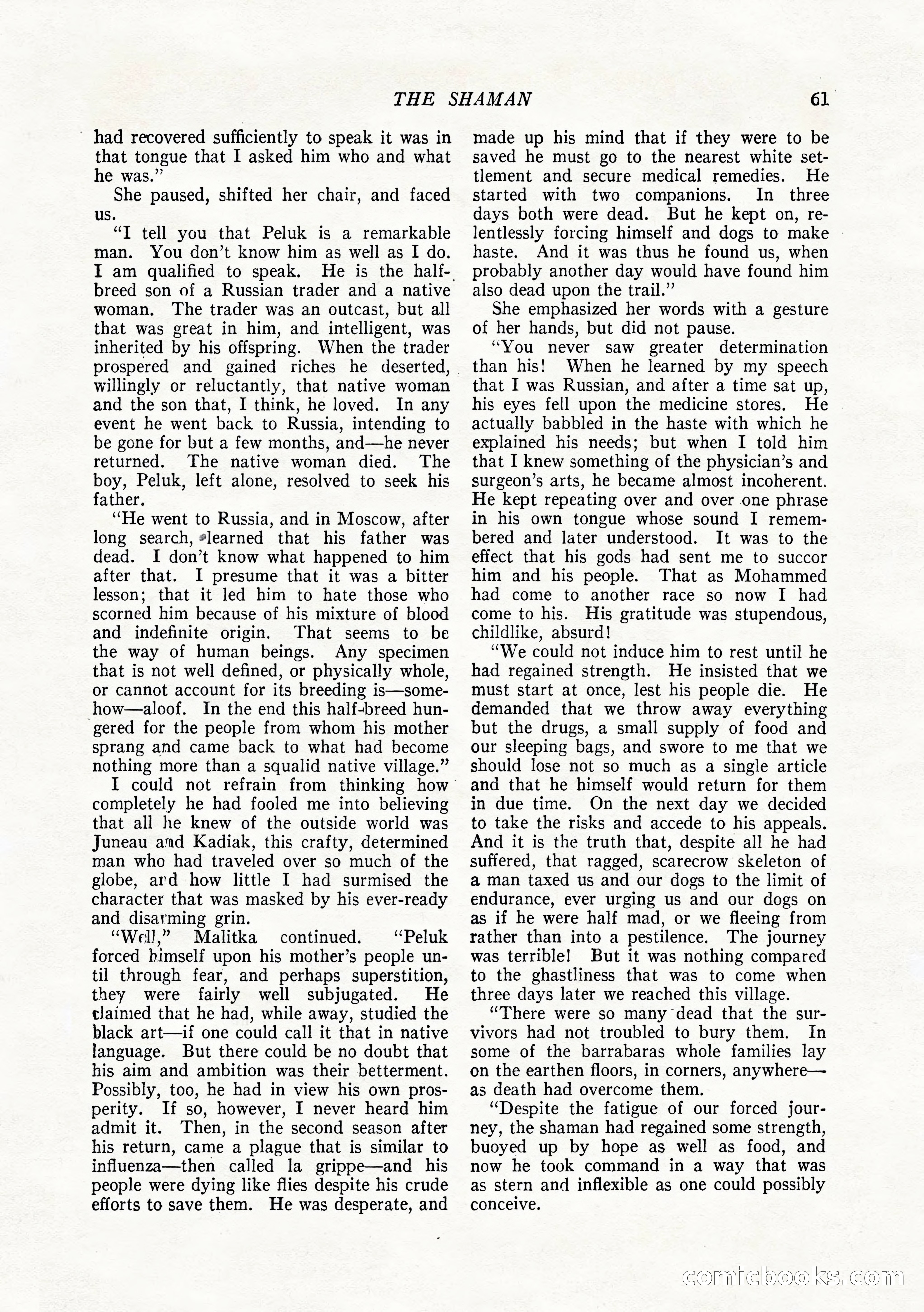 The Popular Magazine, February 1922 — page 71 of 212