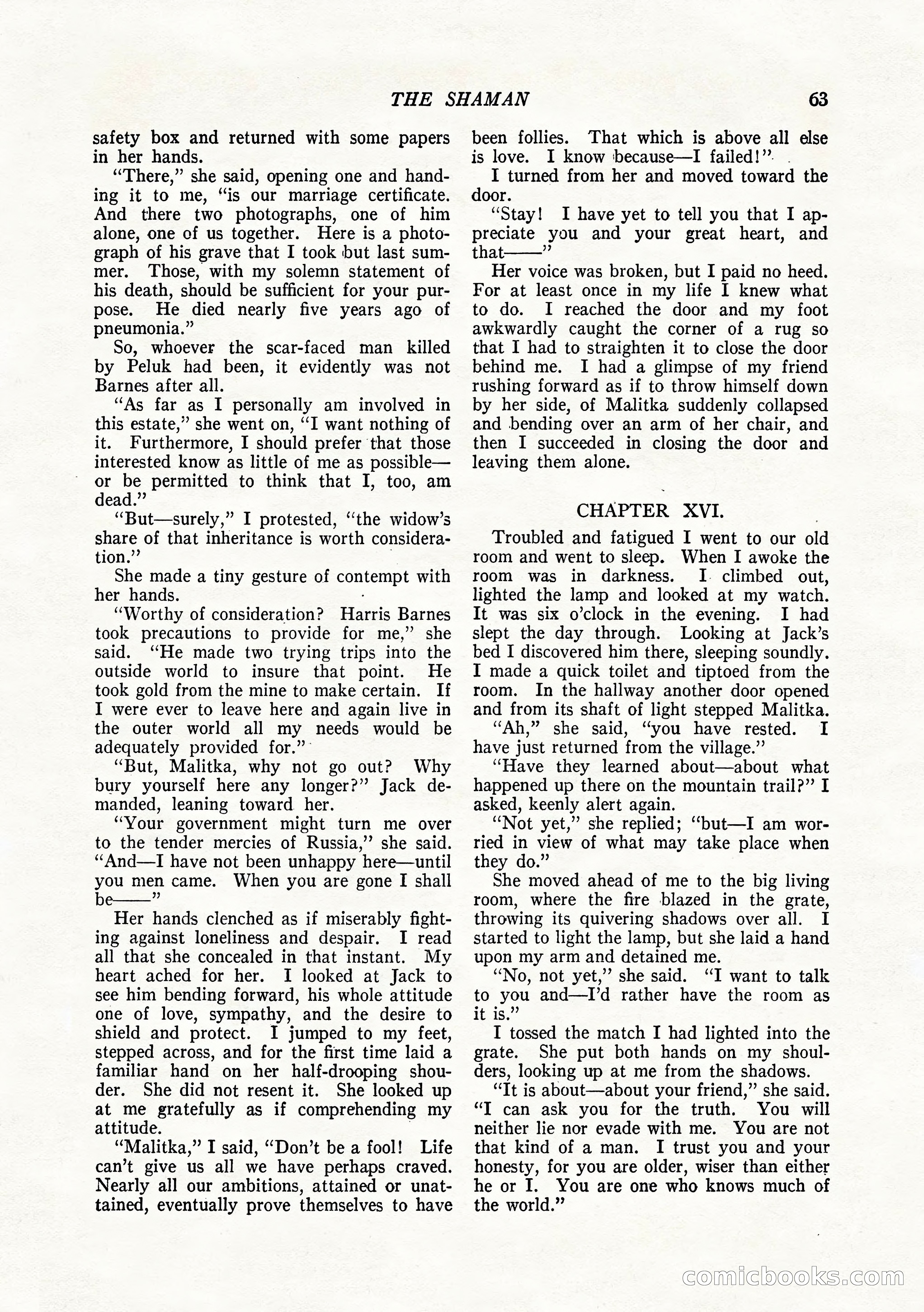 The Popular Magazine, February 1922 — page 73 of 212