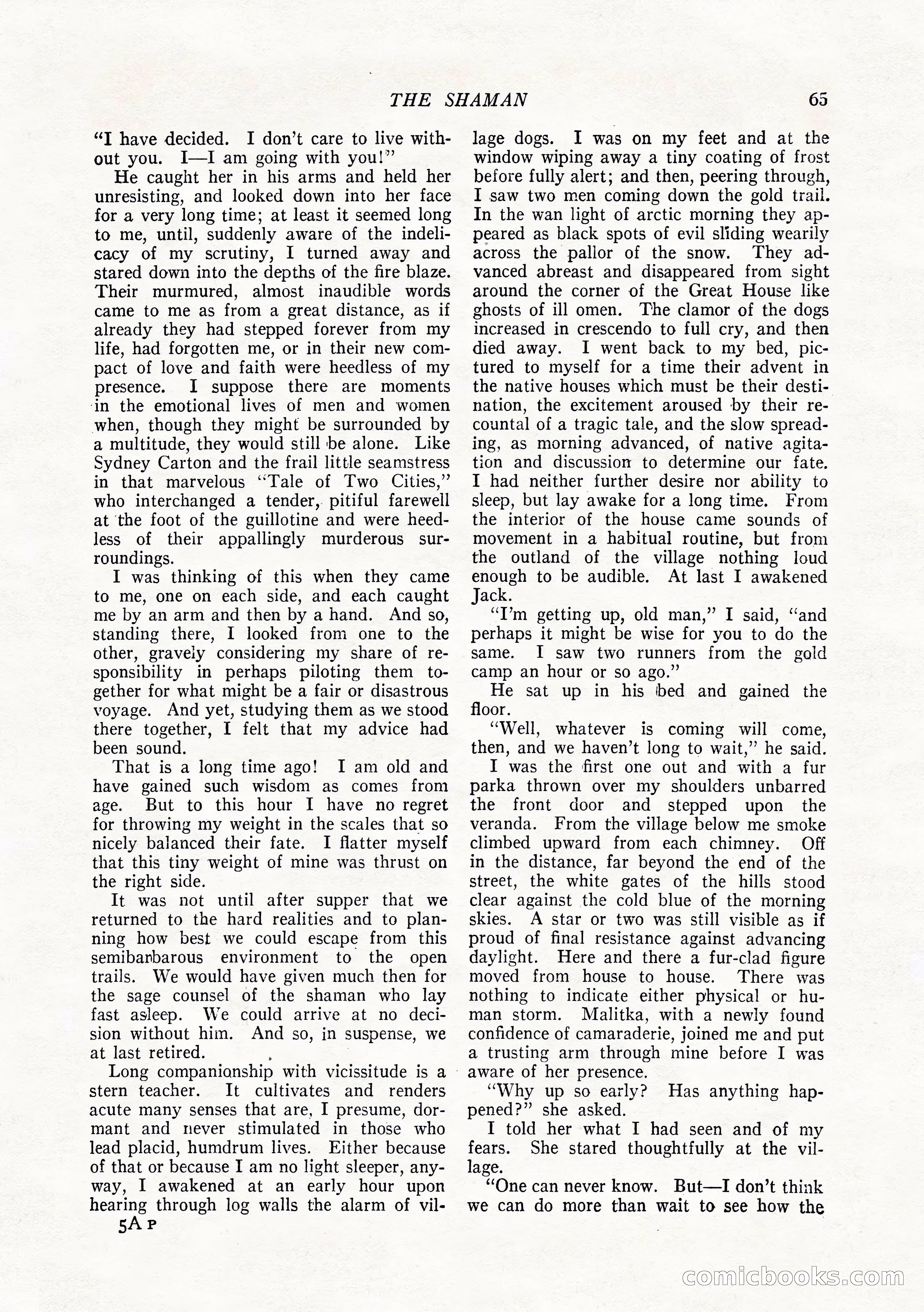 The Popular Magazine, February 1922 — page 75 of 212