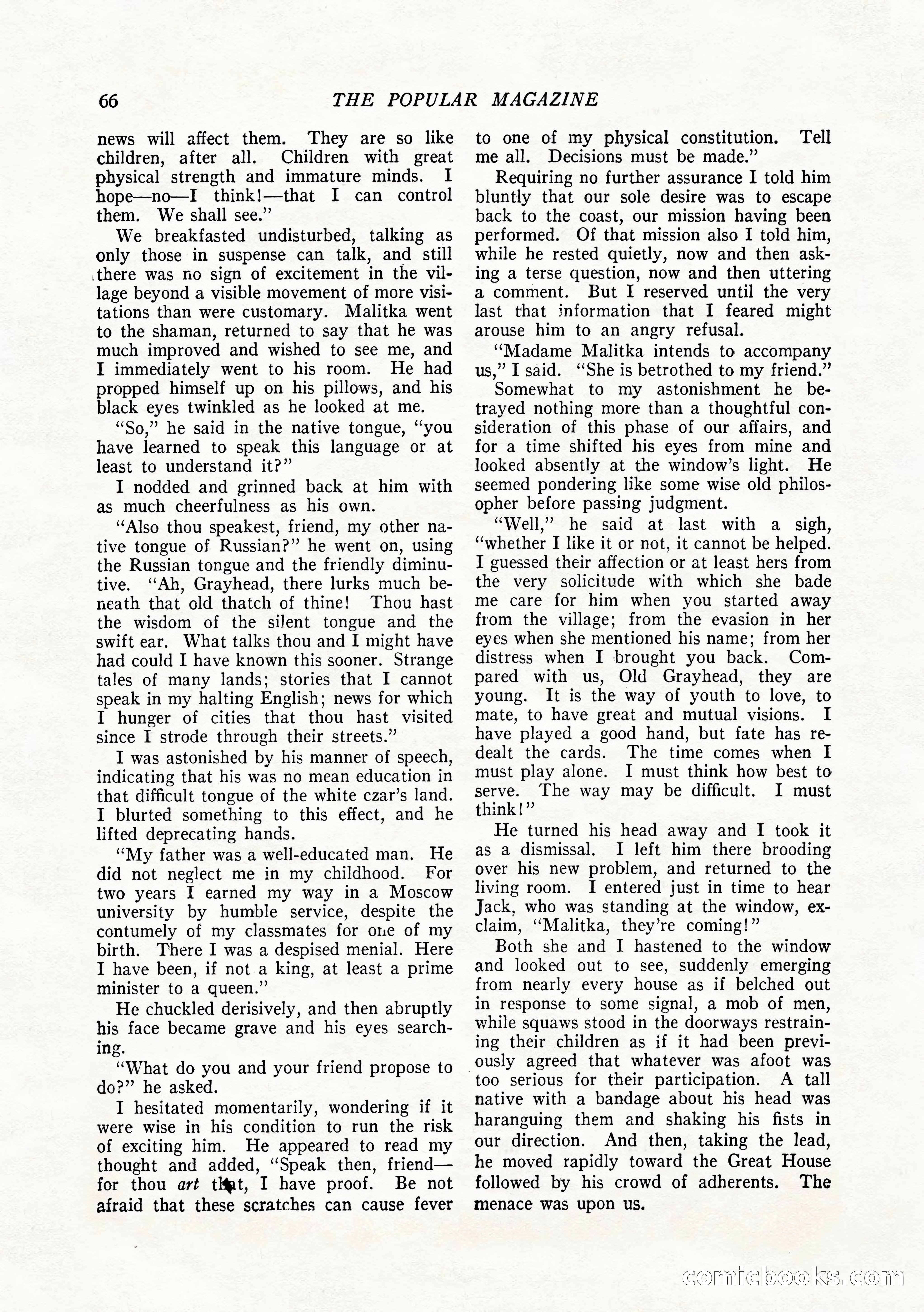 The Popular Magazine, February 1922 — page 76 of 212