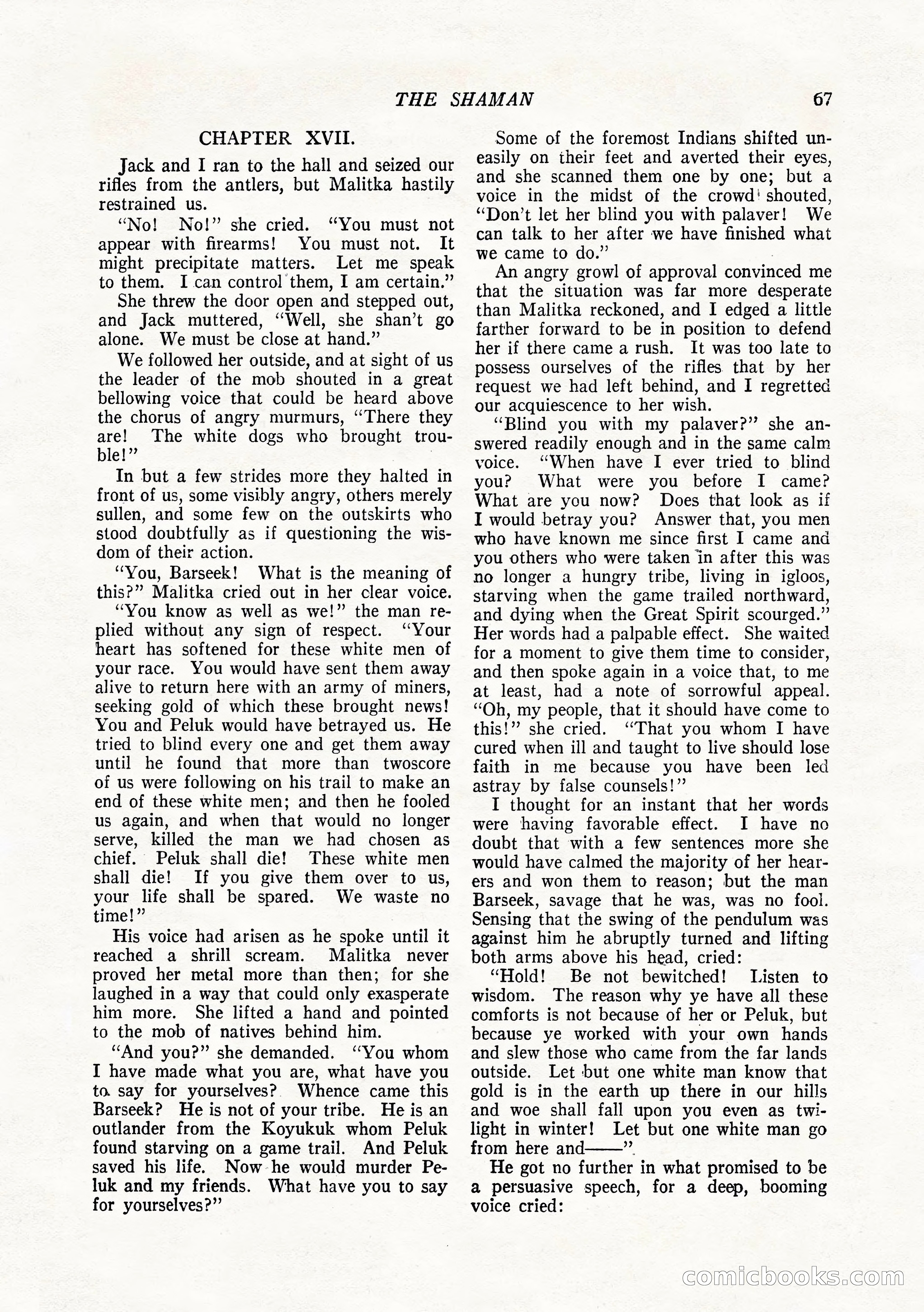 The Popular Magazine, February 1922 — page 77 of 212