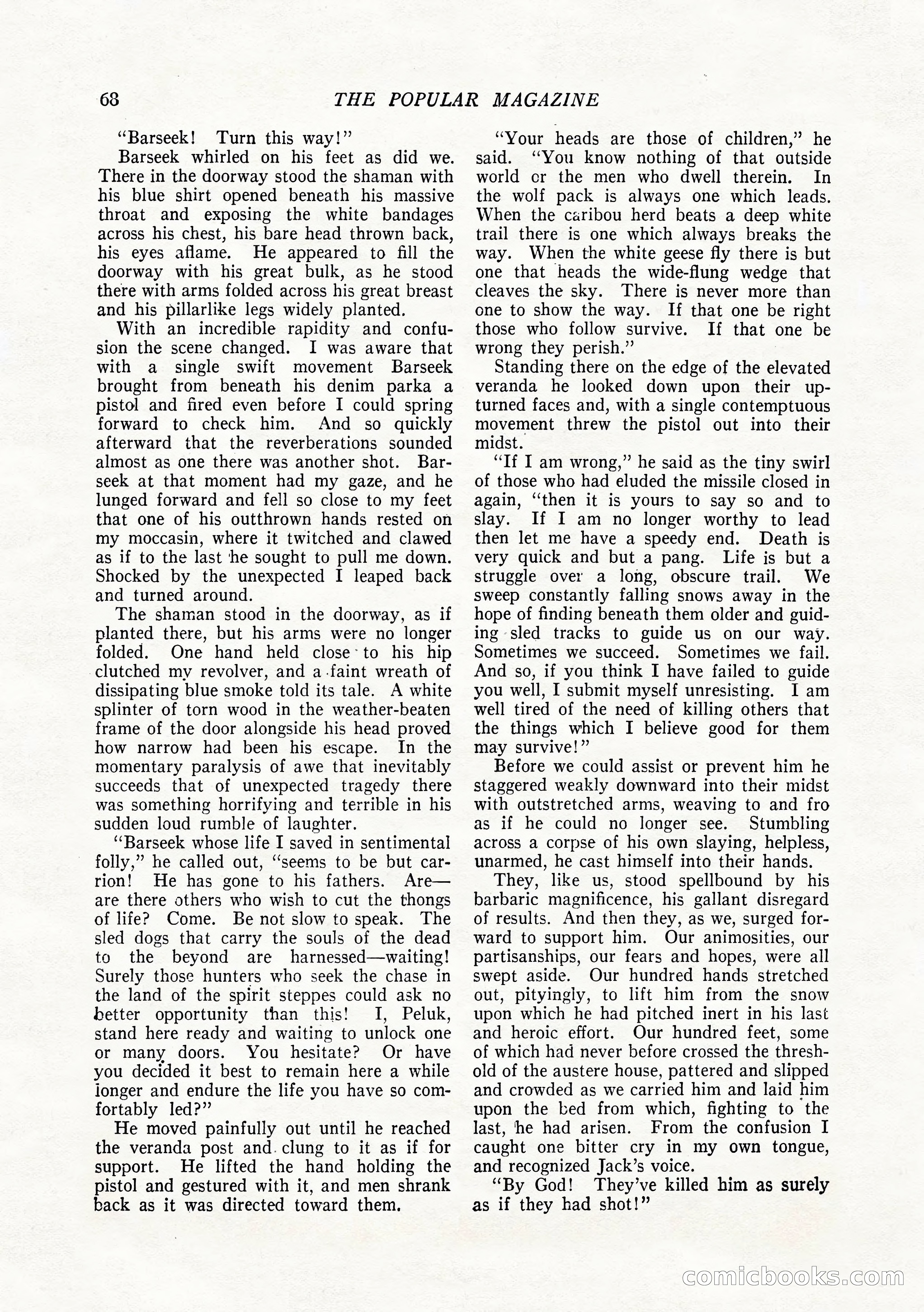 The Popular Magazine, February 1922 — page 78 of 212