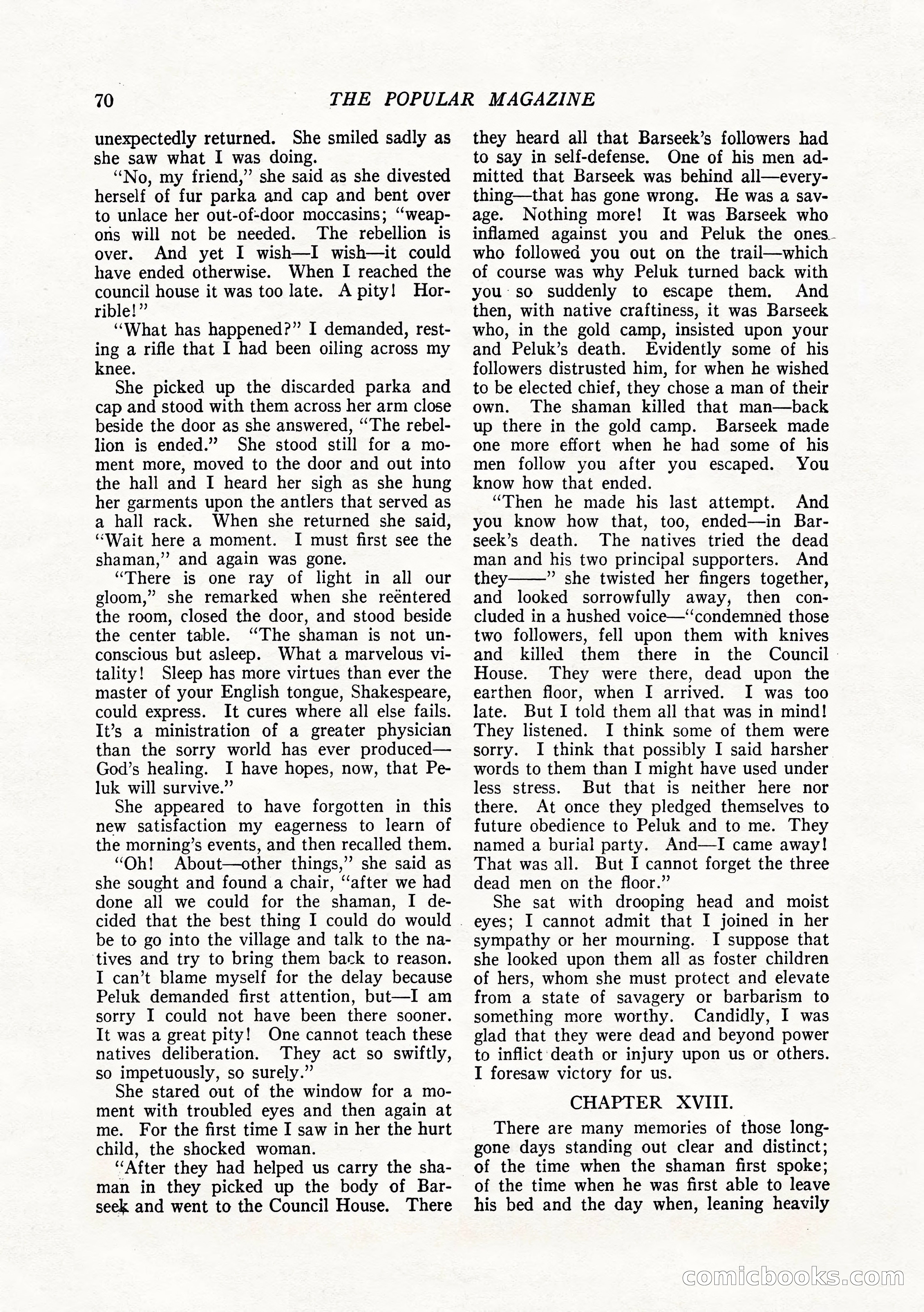 The Popular Magazine, February 1922 — page 80 of 212