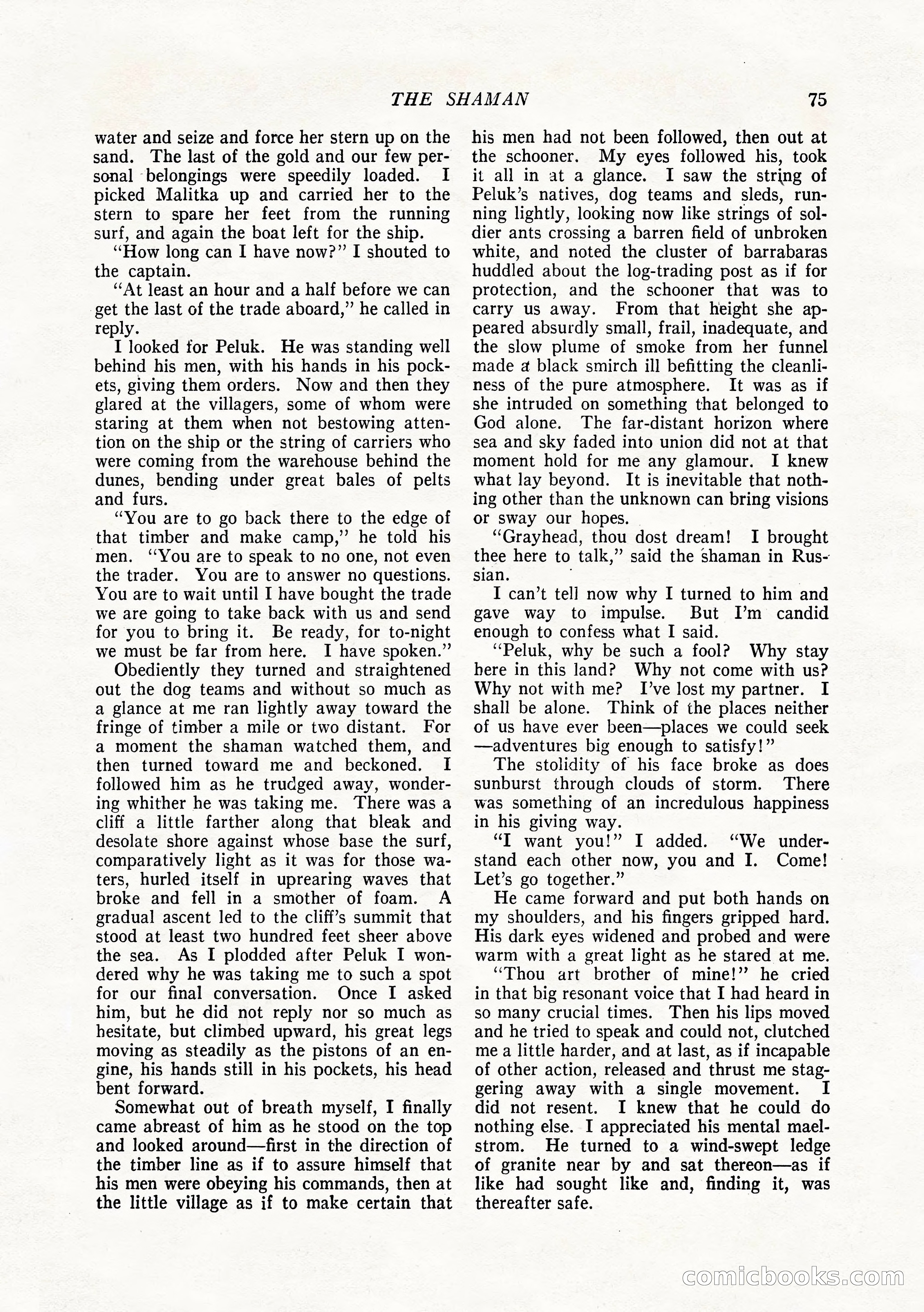 The Popular Magazine, February 1922 — page 85 of 212