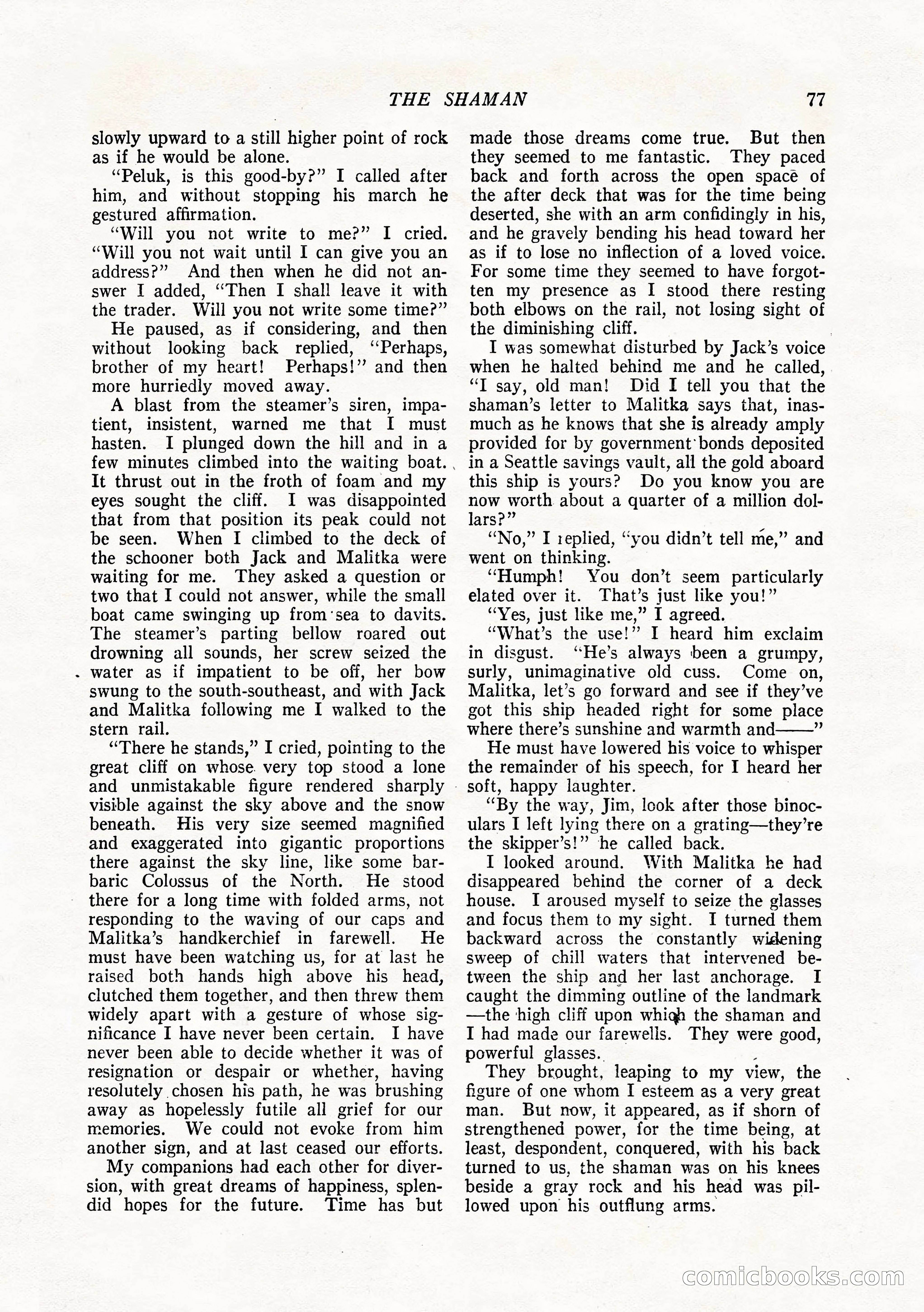 The Popular Magazine, February 1922 — page 87 of 212