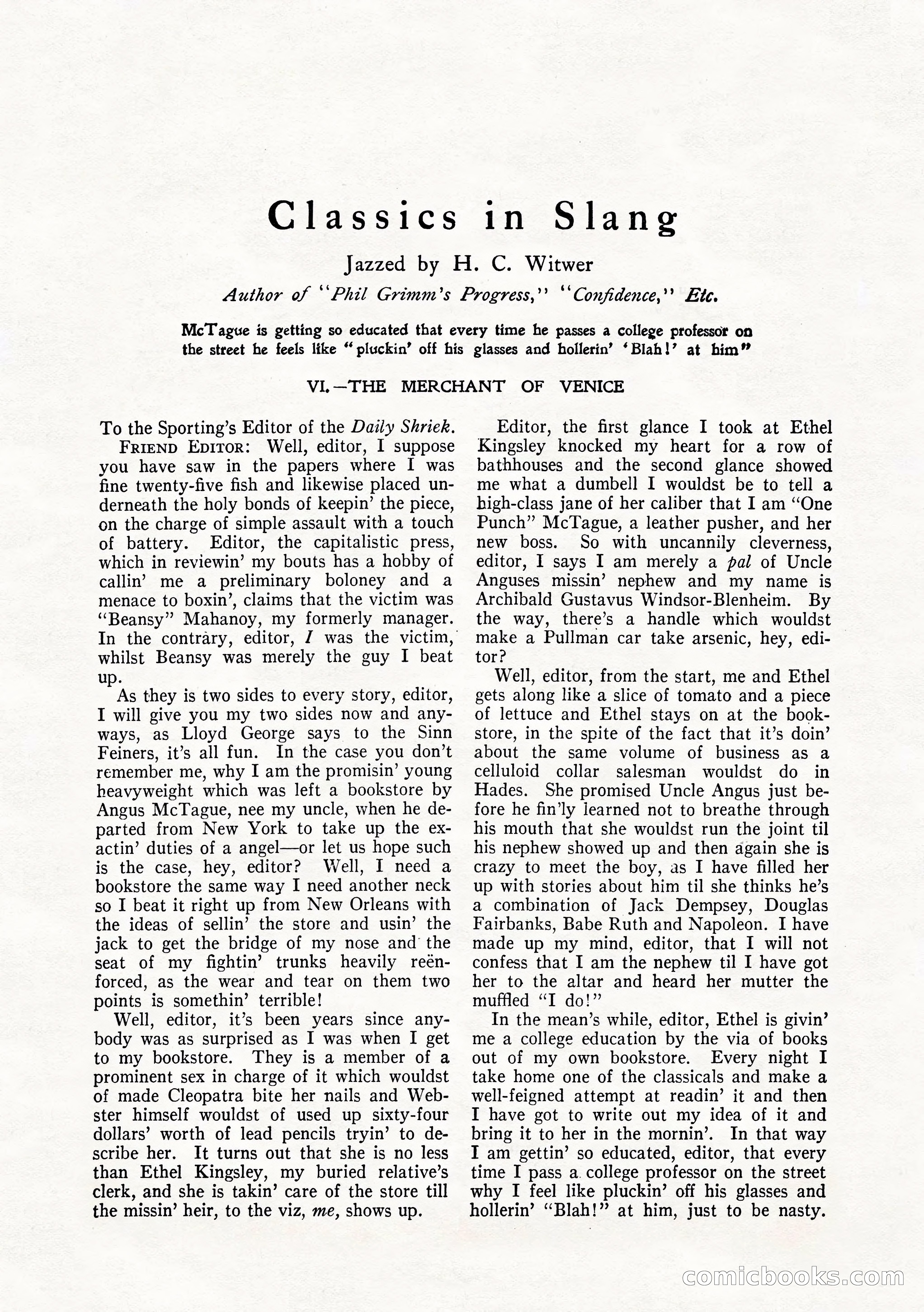The Popular Magazine, February 1922 — page 88 of 212