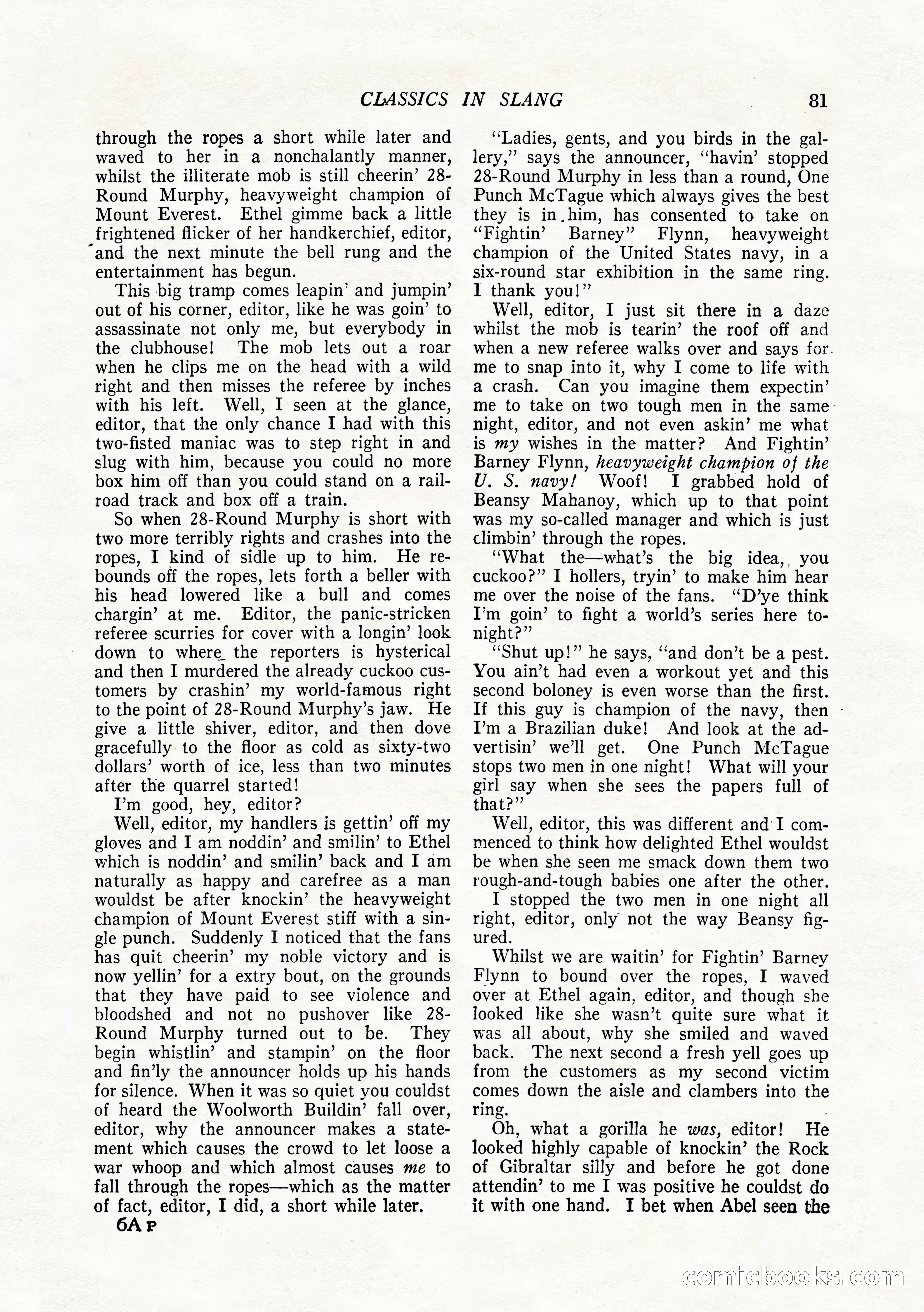 The Popular Magazine, February 1922 — page 91 of 212