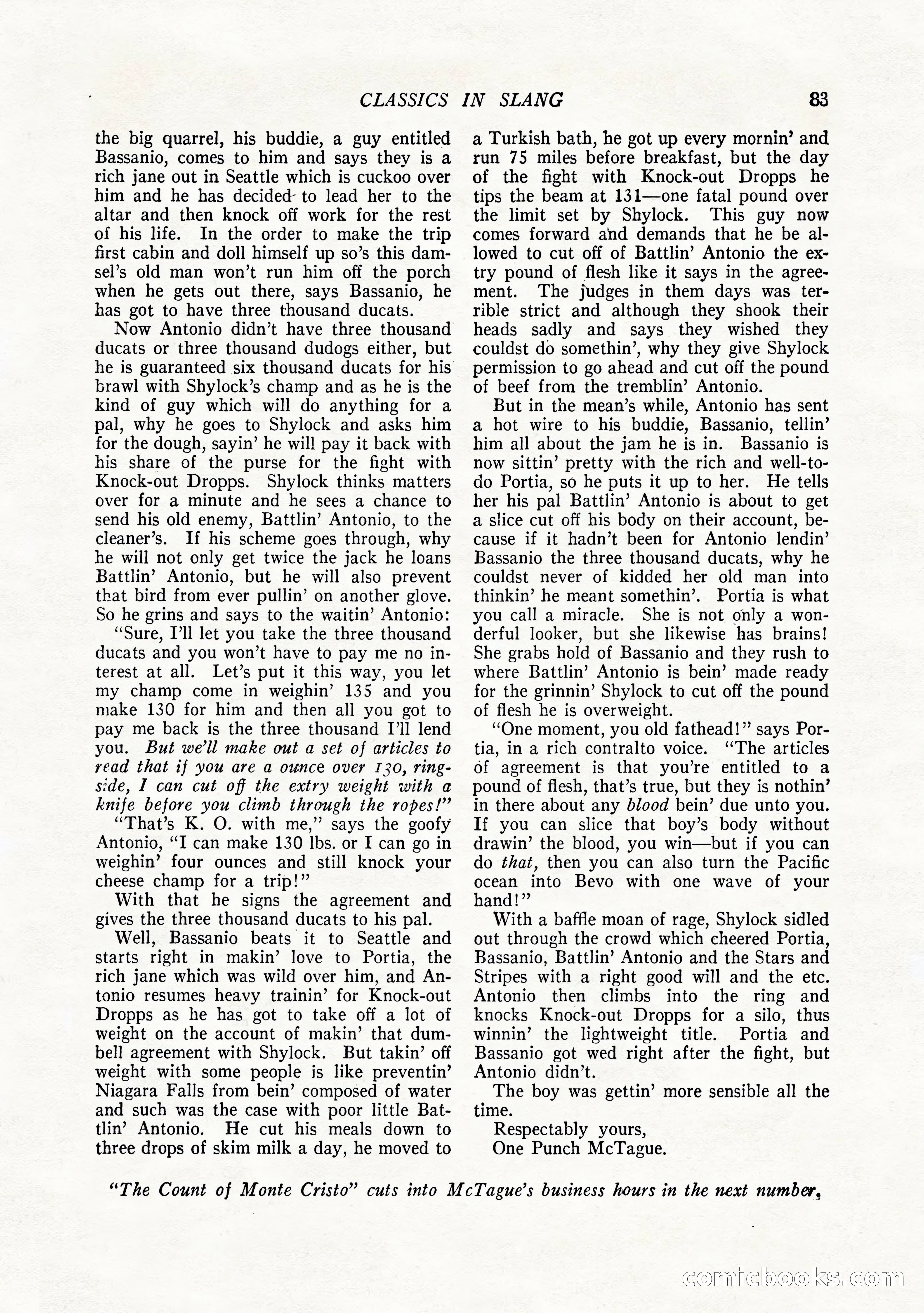 The Popular Magazine, February 1922 — page 93 of 212