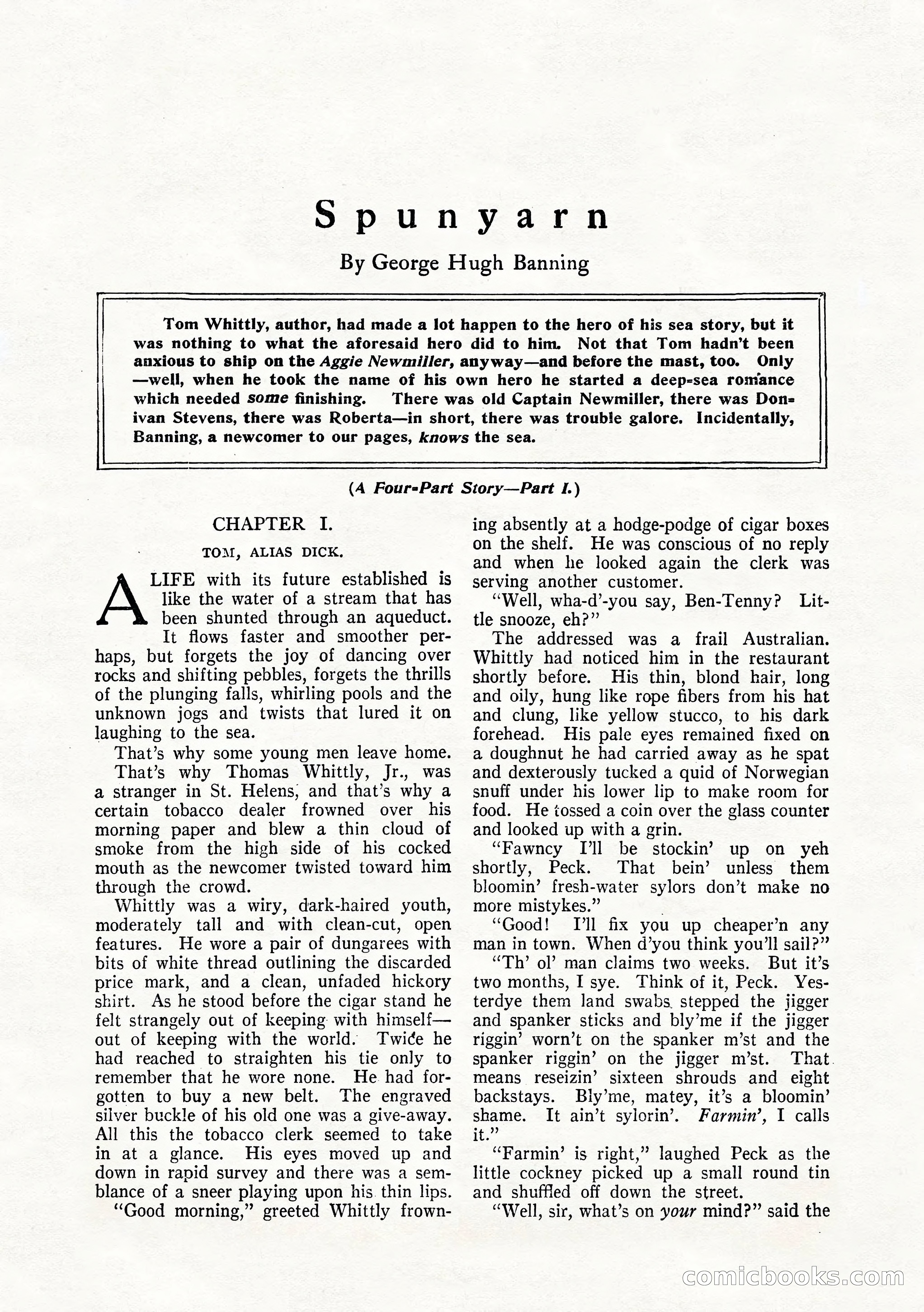 The Popular Magazine, February 1922 — page 94 of 212