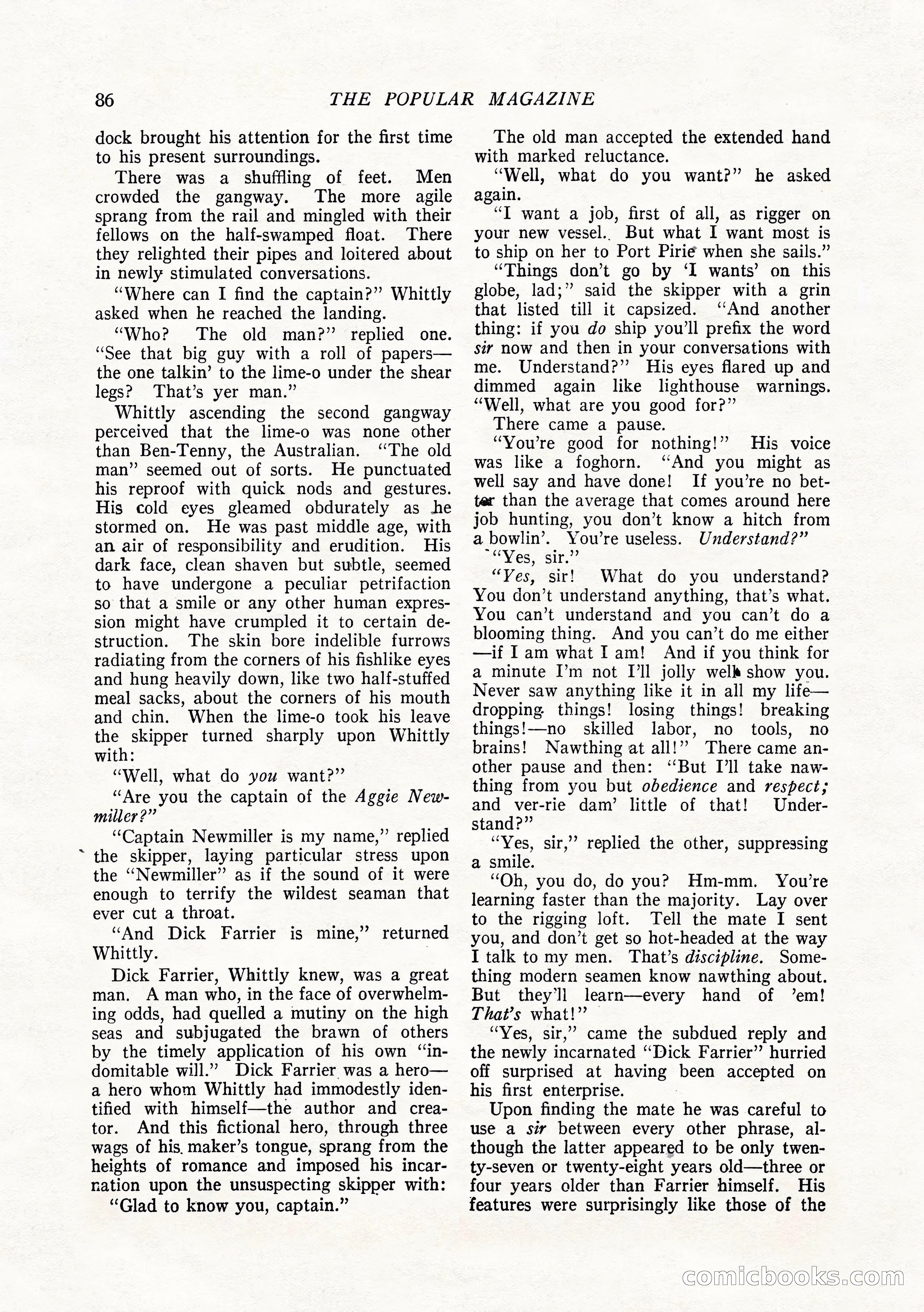 The Popular Magazine, February 1922 — page 96 of 212
