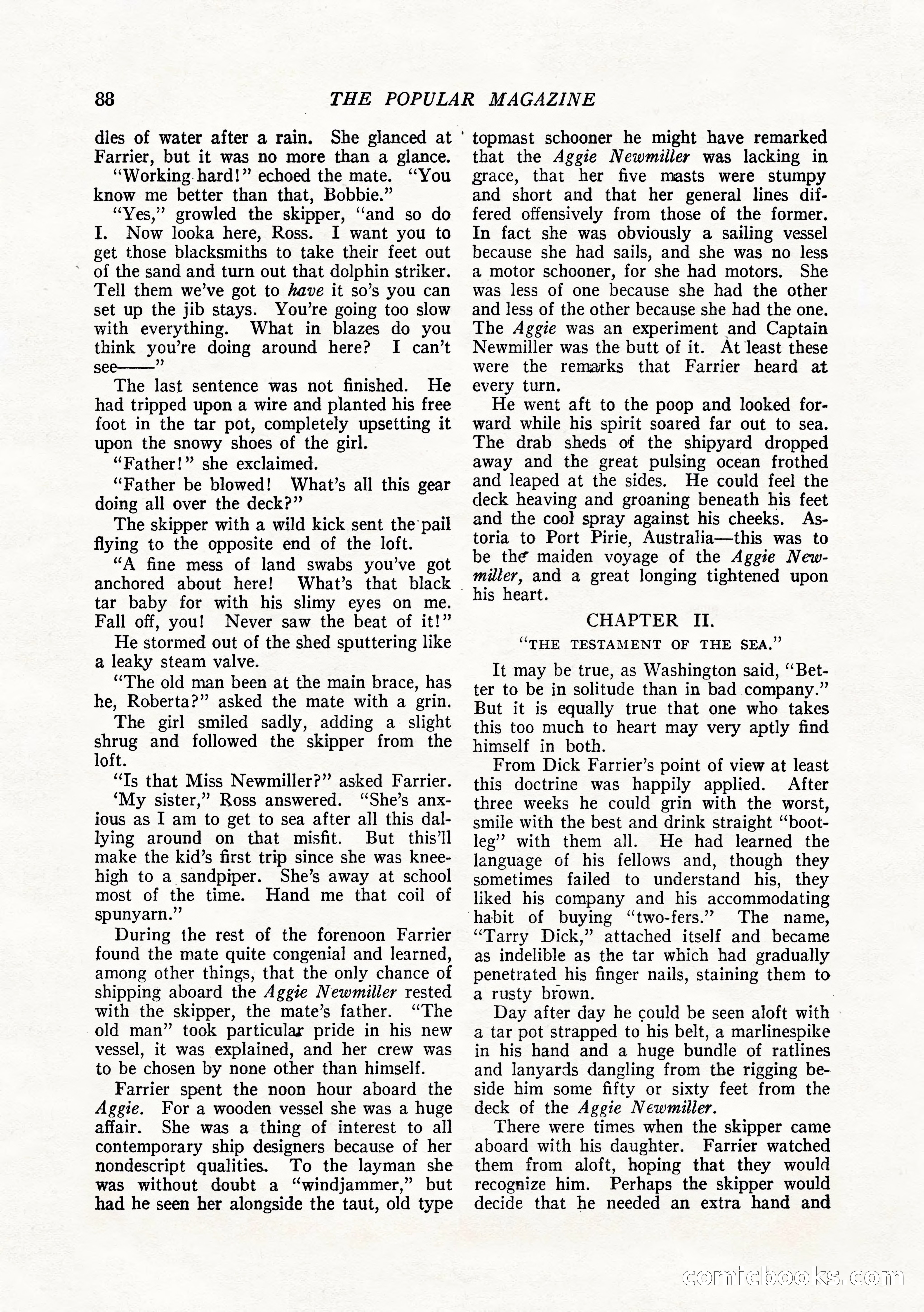 The Popular Magazine, February 1922 — page 98 of 212