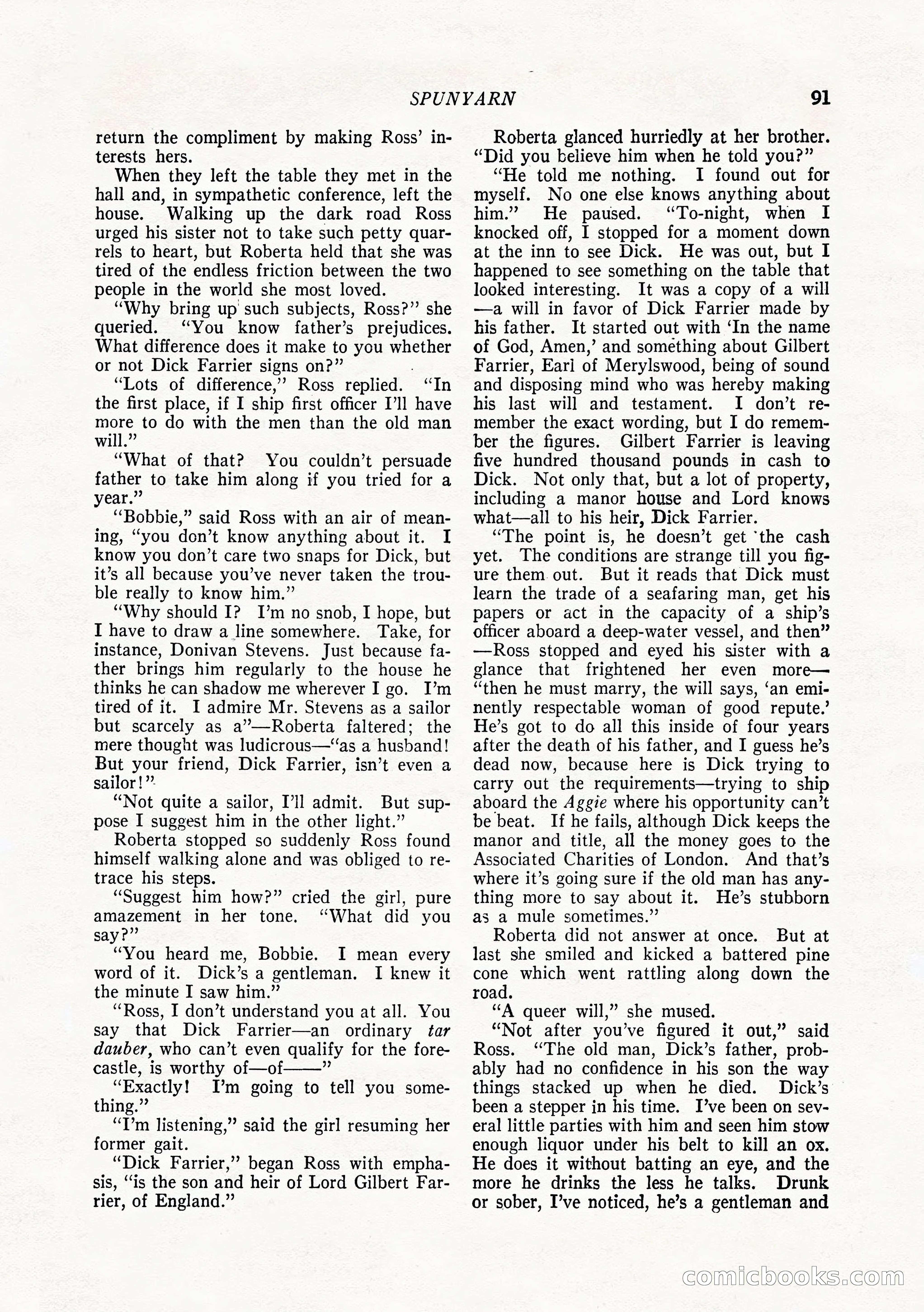 The Popular Magazine, February 1922 — page 101 of 212
