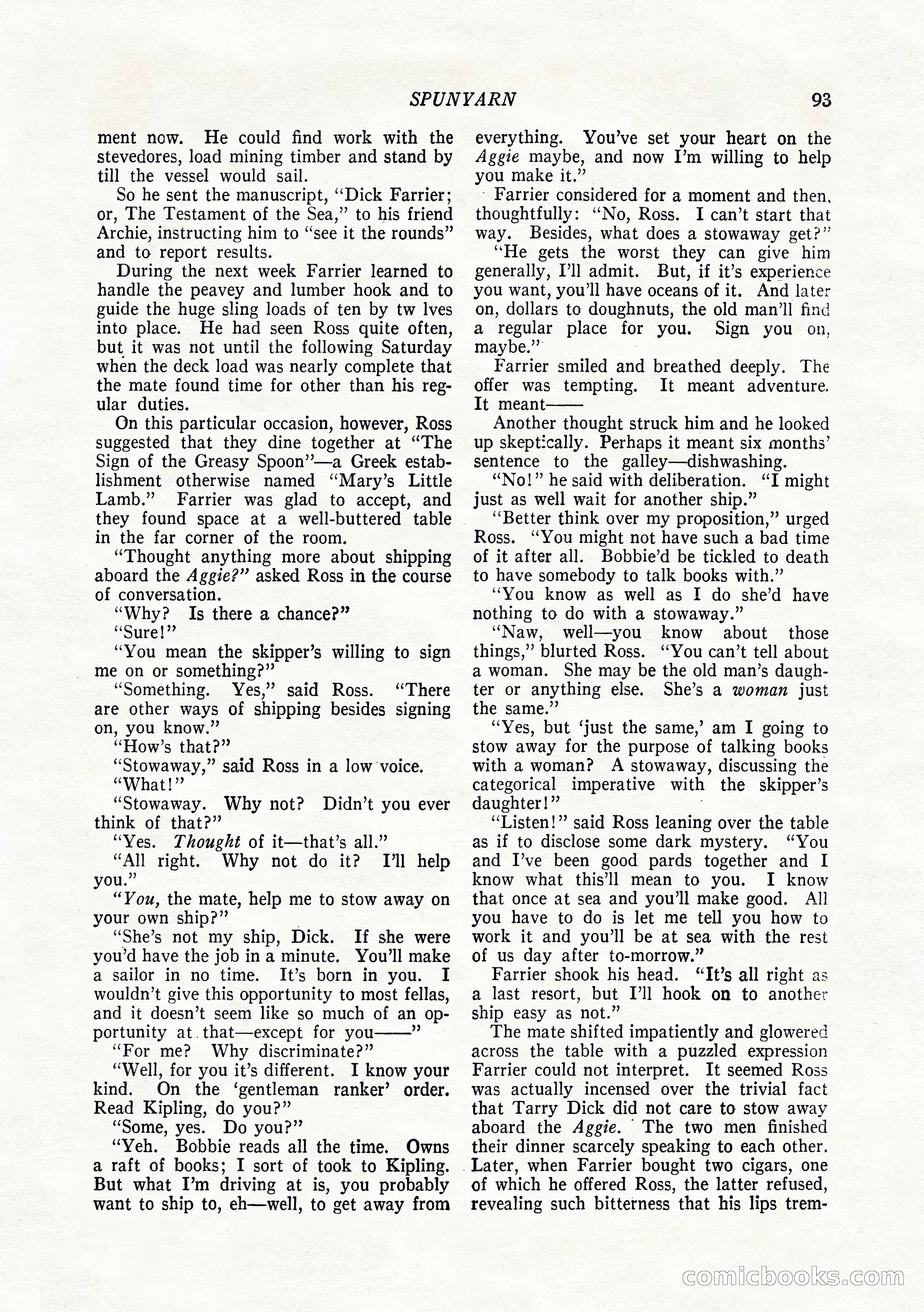 The Popular Magazine, February 1922 — page 103 of 212