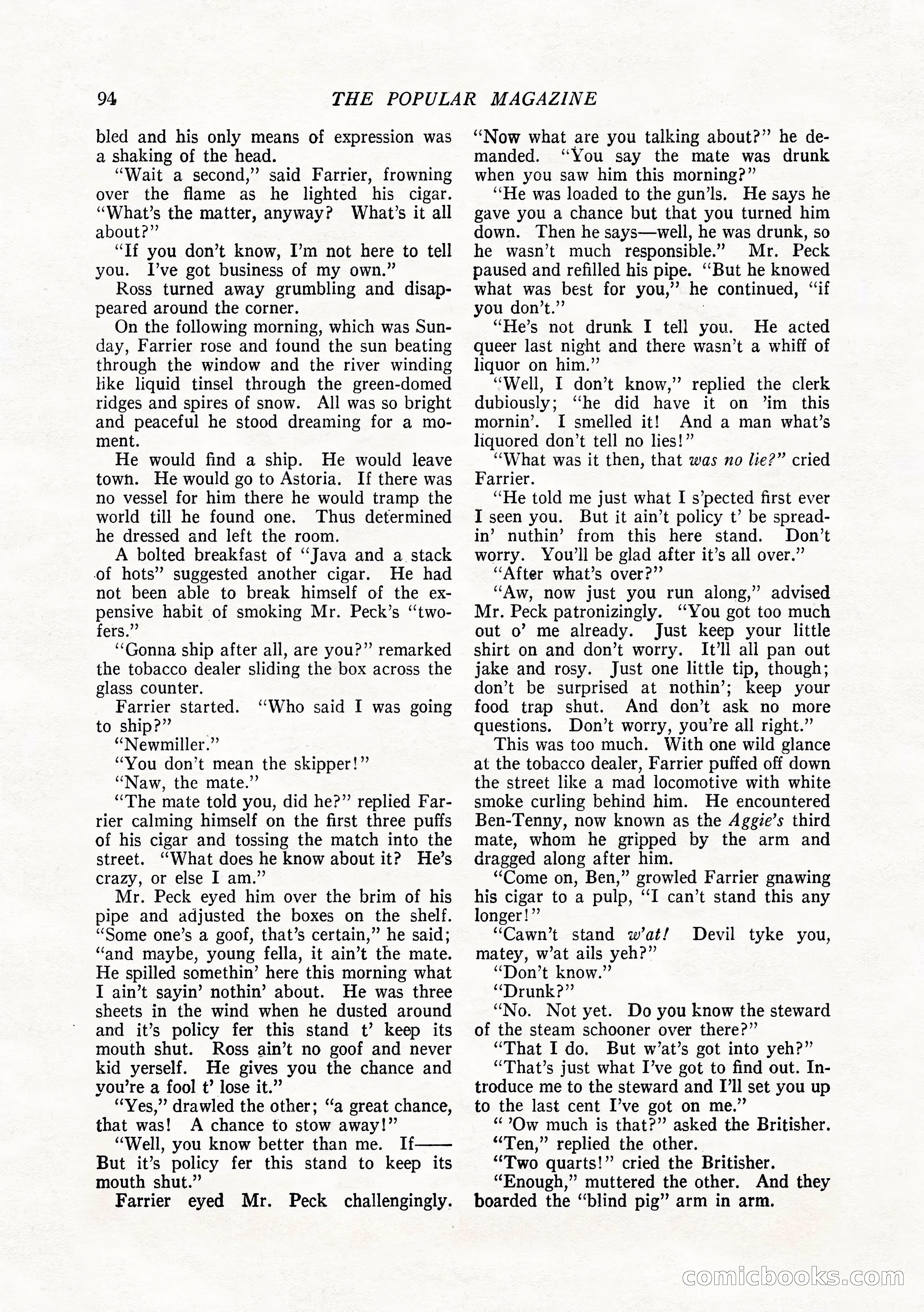The Popular Magazine, February 1922 — page 104 of 212