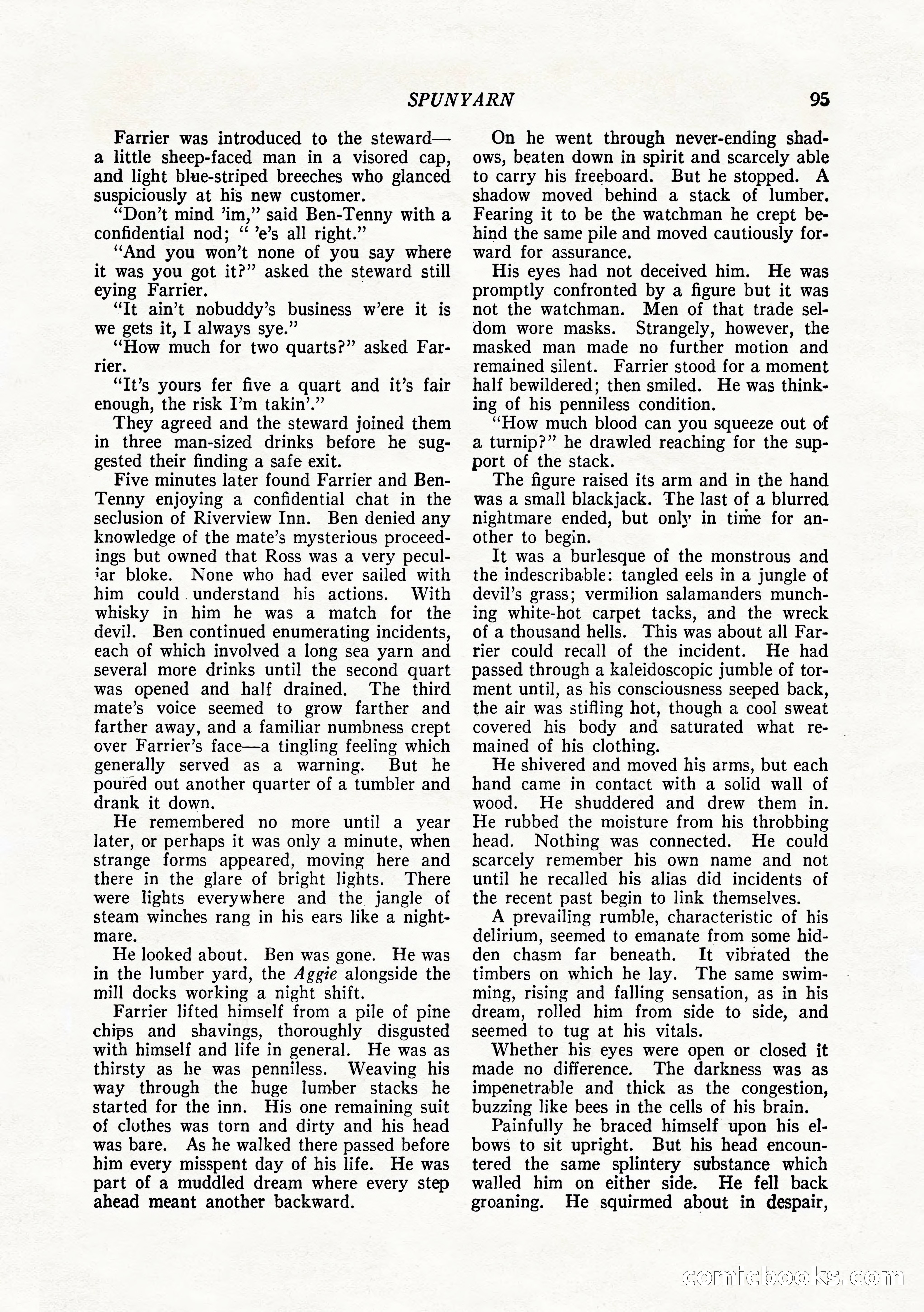 The Popular Magazine, February 1922 — page 105 of 212