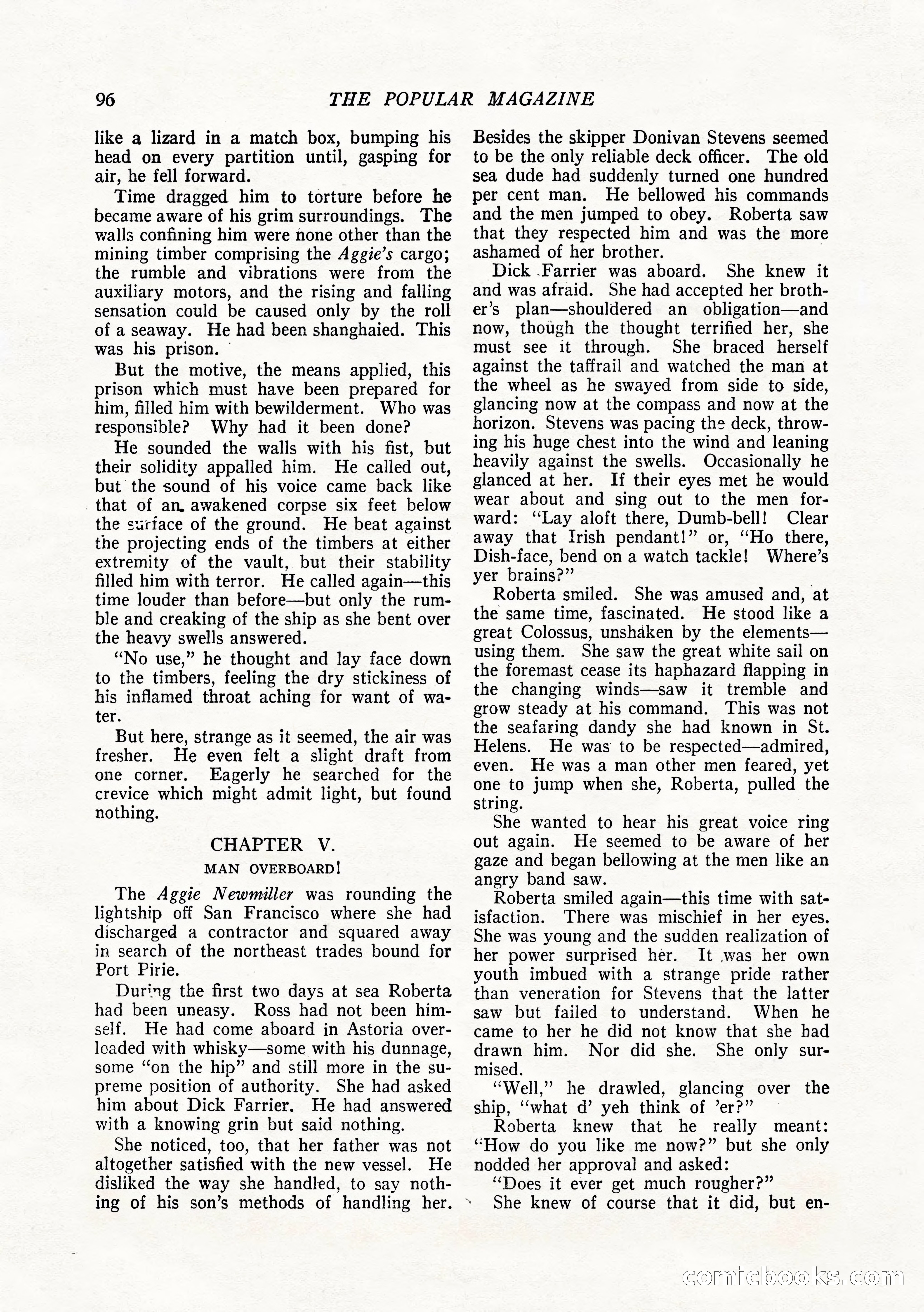 The Popular Magazine, February 1922 — page 106 of 212