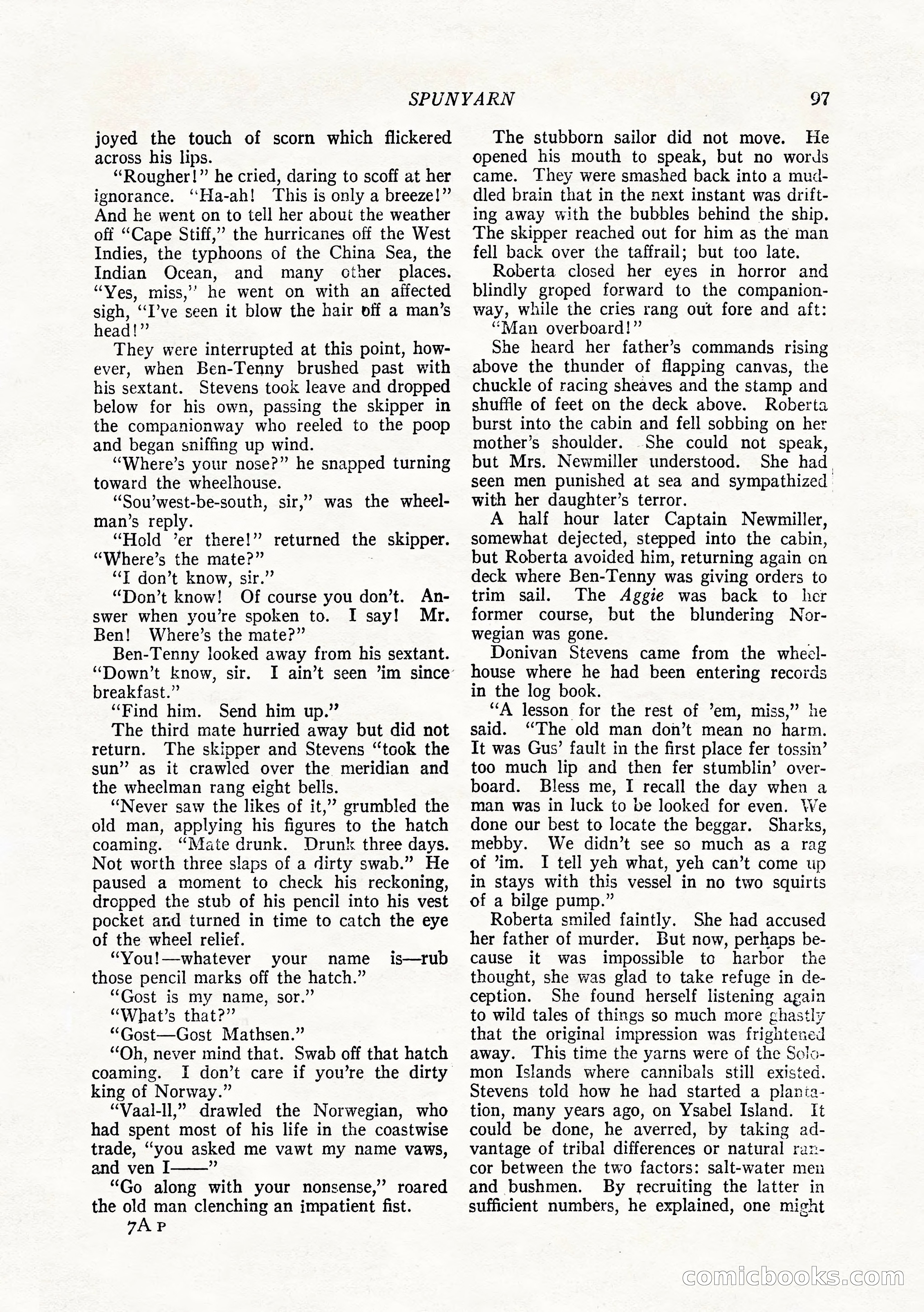 The Popular Magazine, February 1922 — page 107 of 212