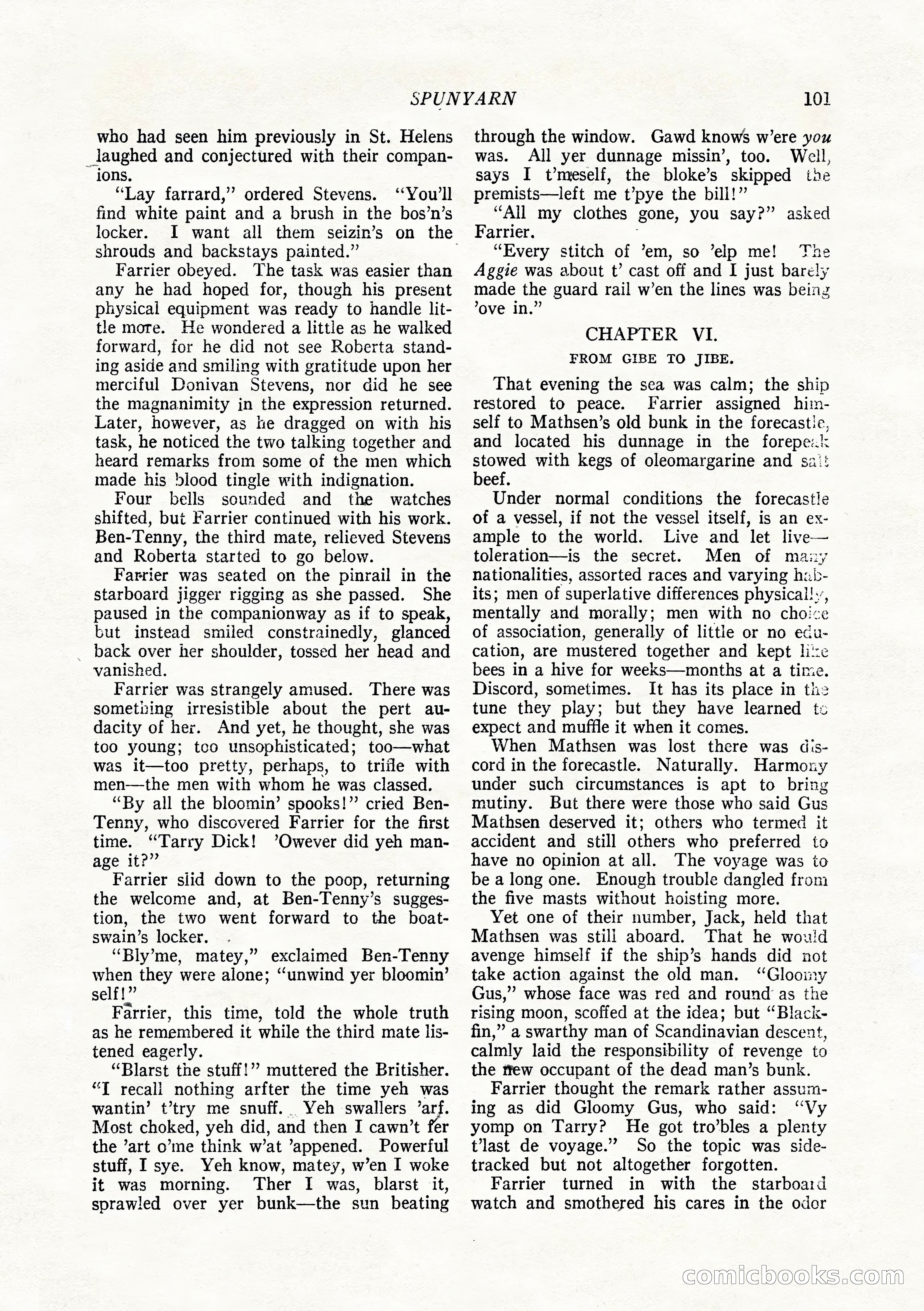 The Popular Magazine, February 1922 — page 111 of 212
