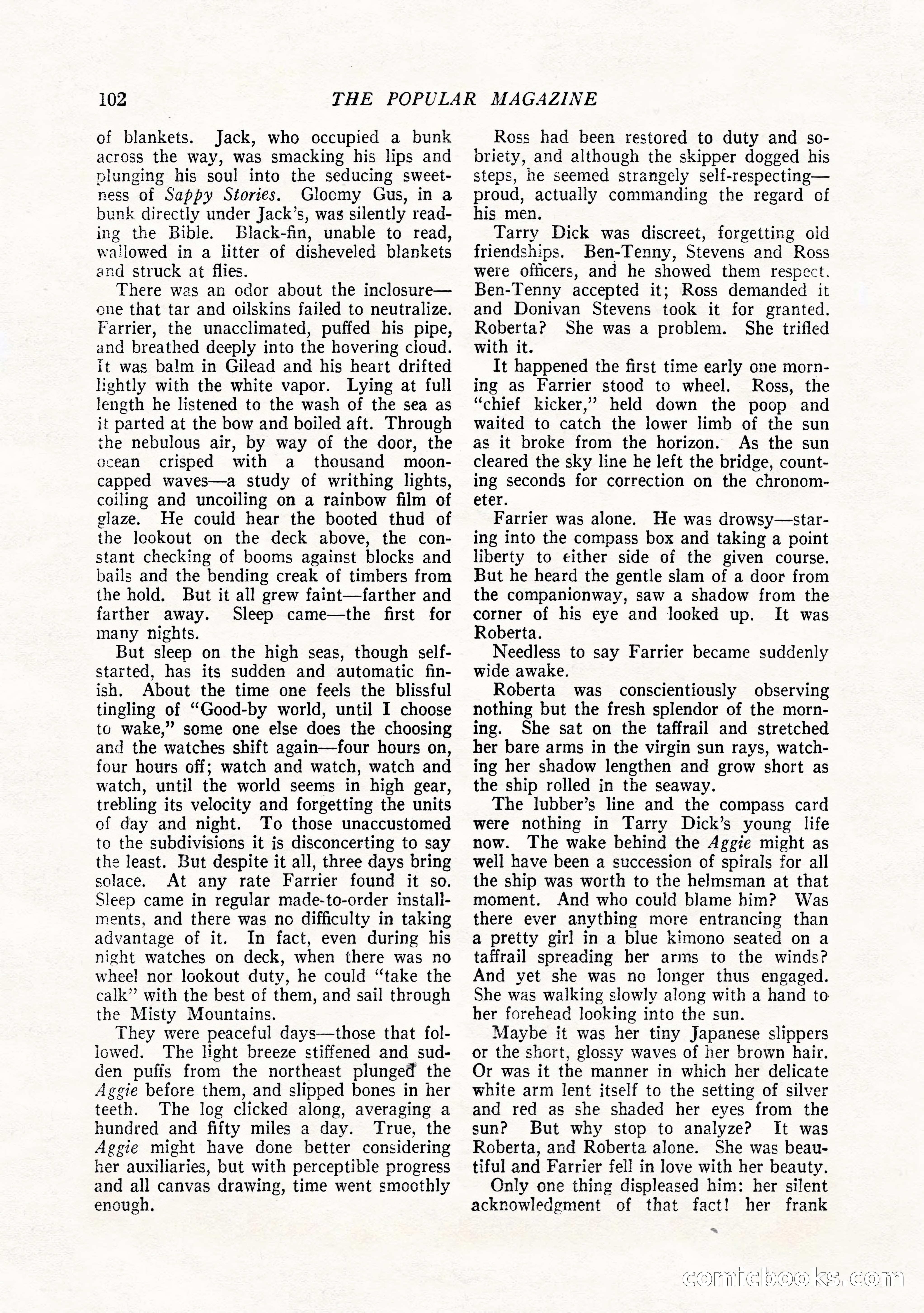 The Popular Magazine, February 1922 — page 112 of 212