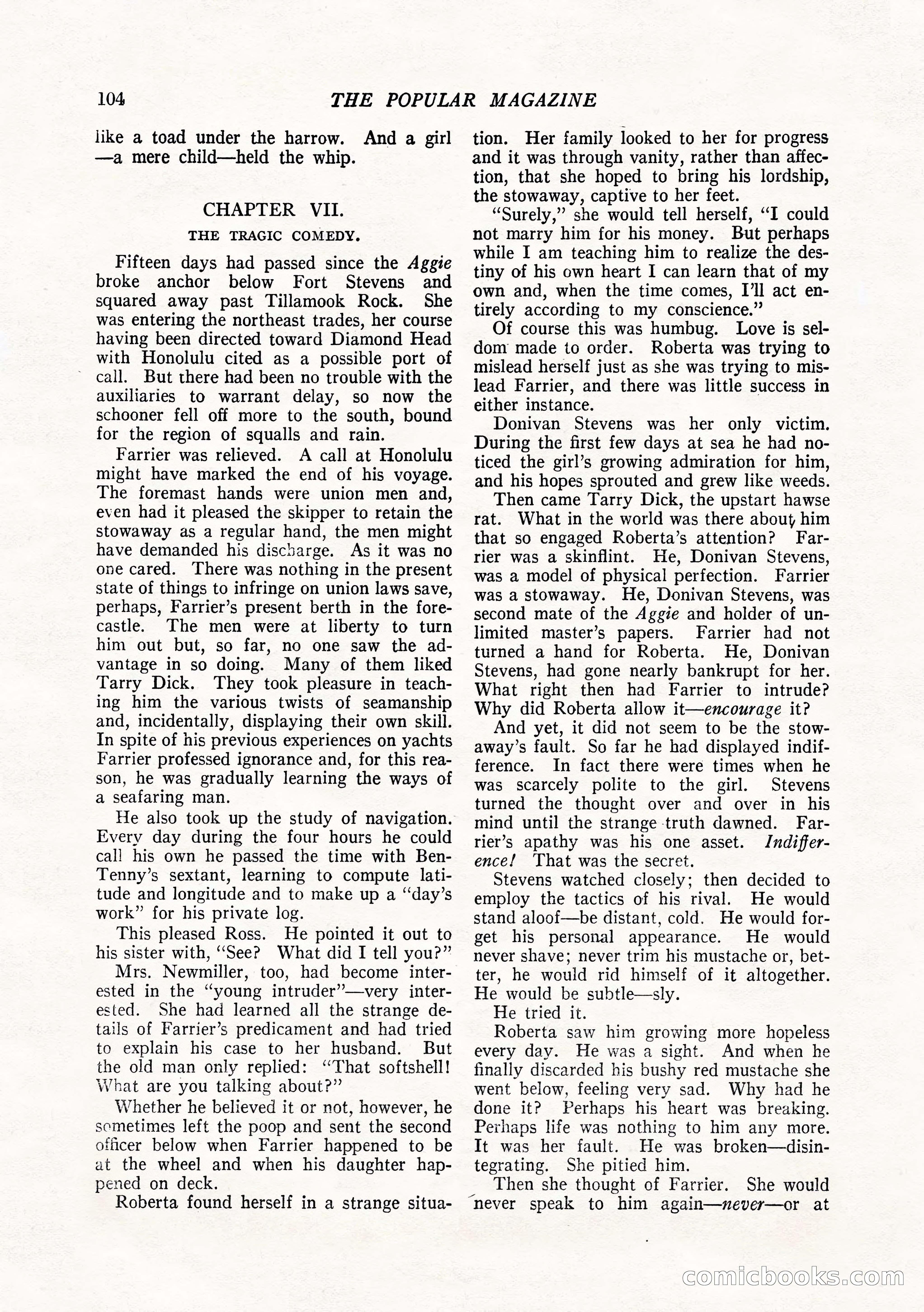 The Popular Magazine, February 1922 — page 114 of 212