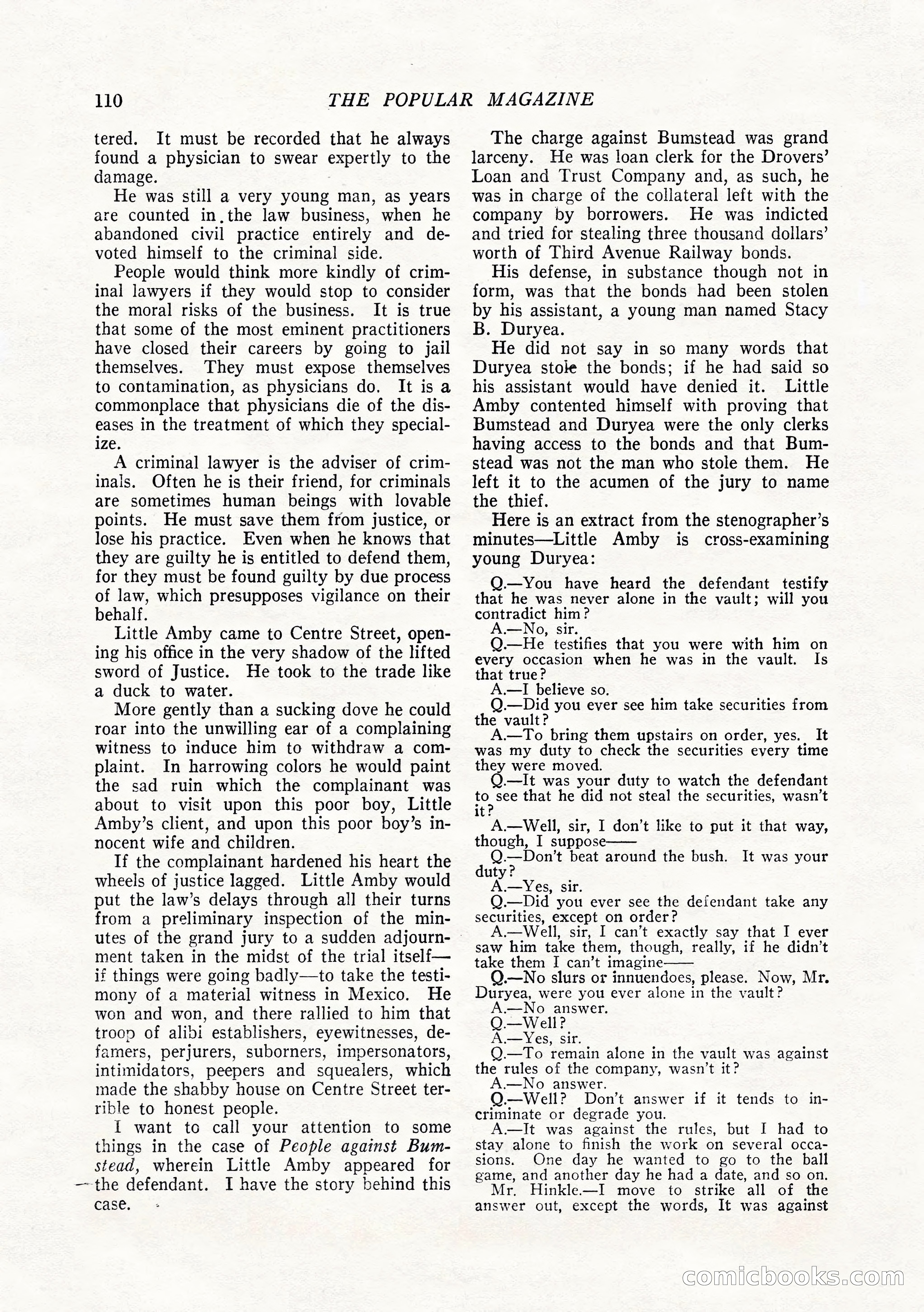 The Popular Magazine, February 1922 — page 120 of 212