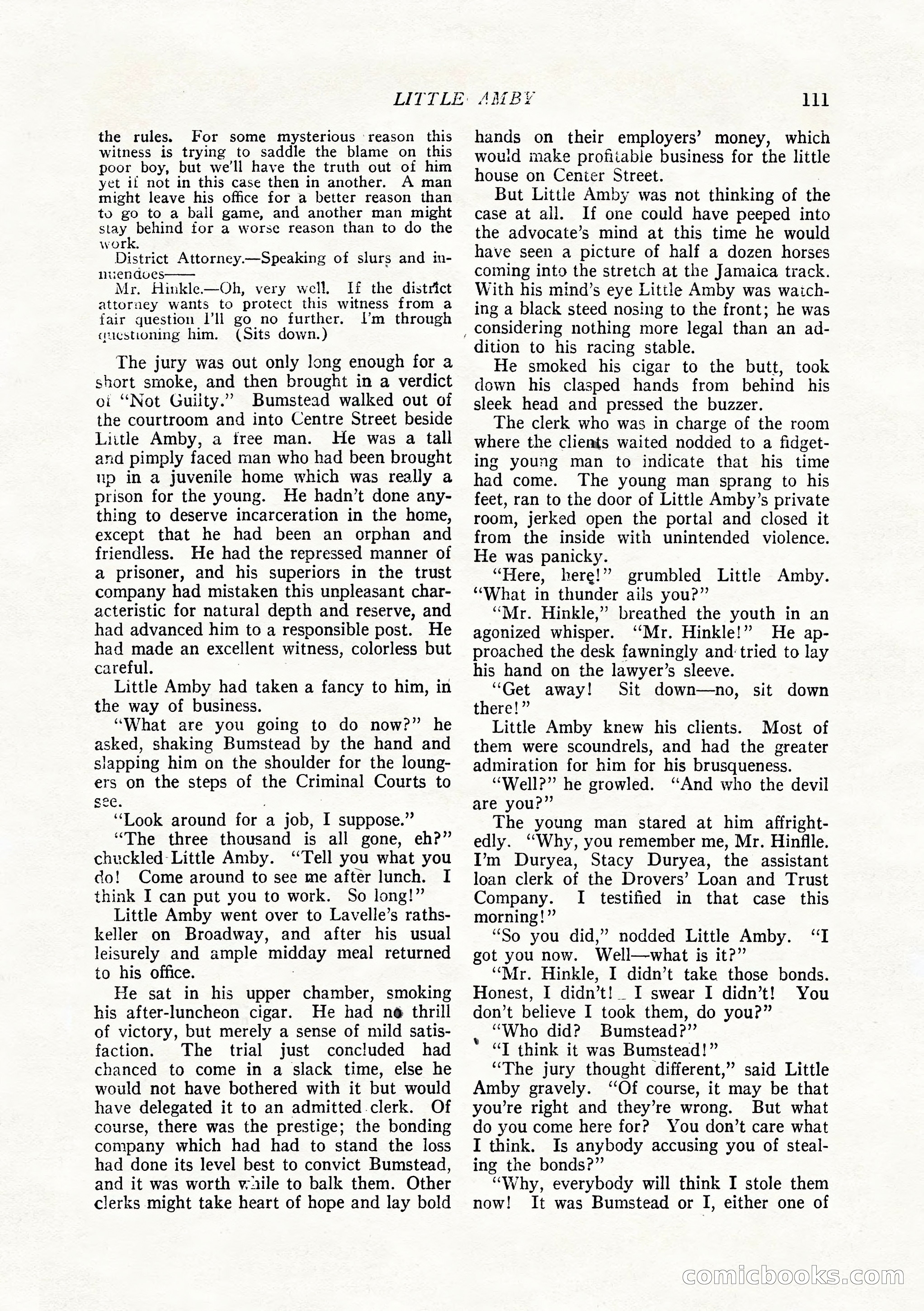 The Popular Magazine, February 1922 — page 121 of 212