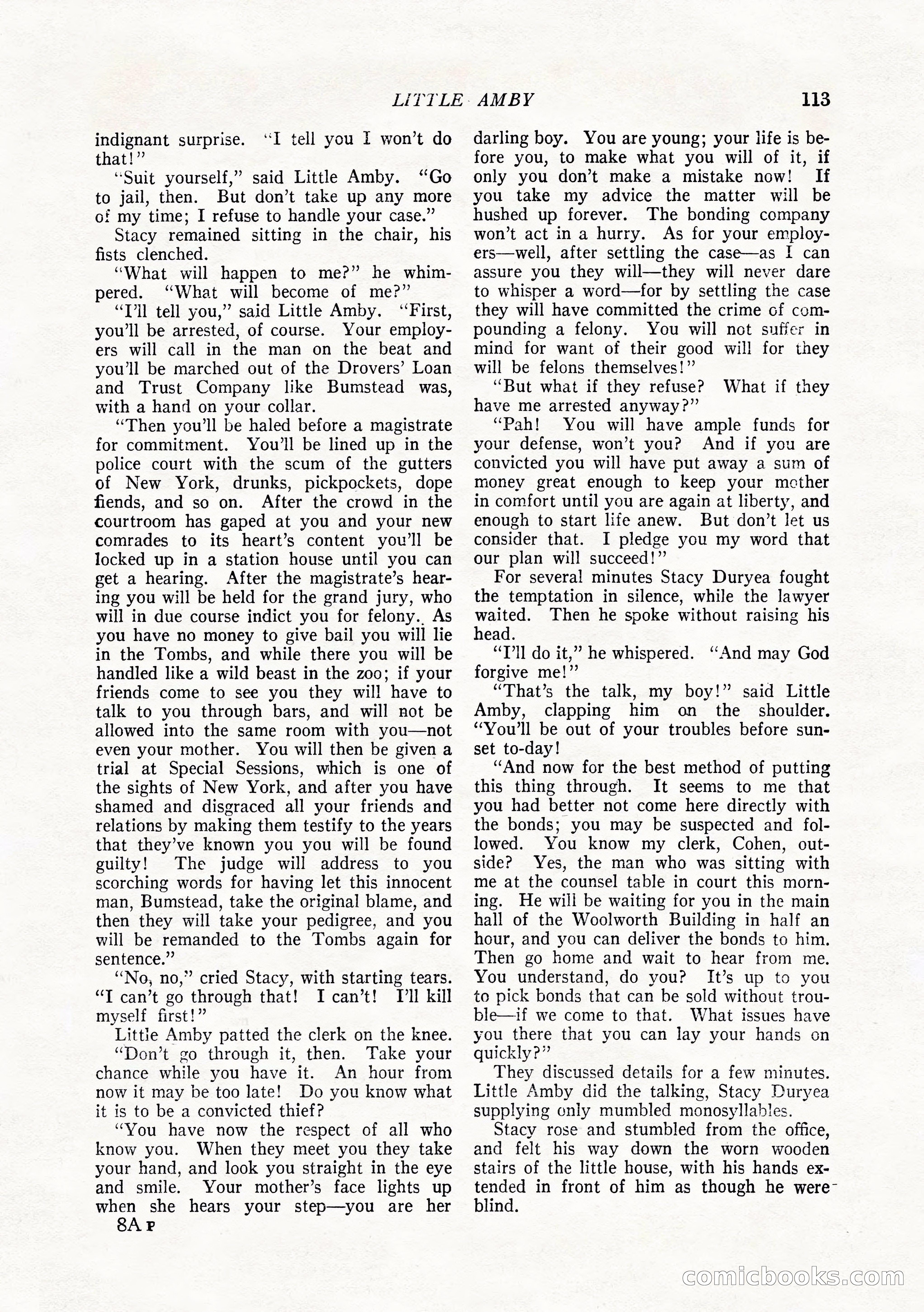 The Popular Magazine, February 1922 — page 123 of 212