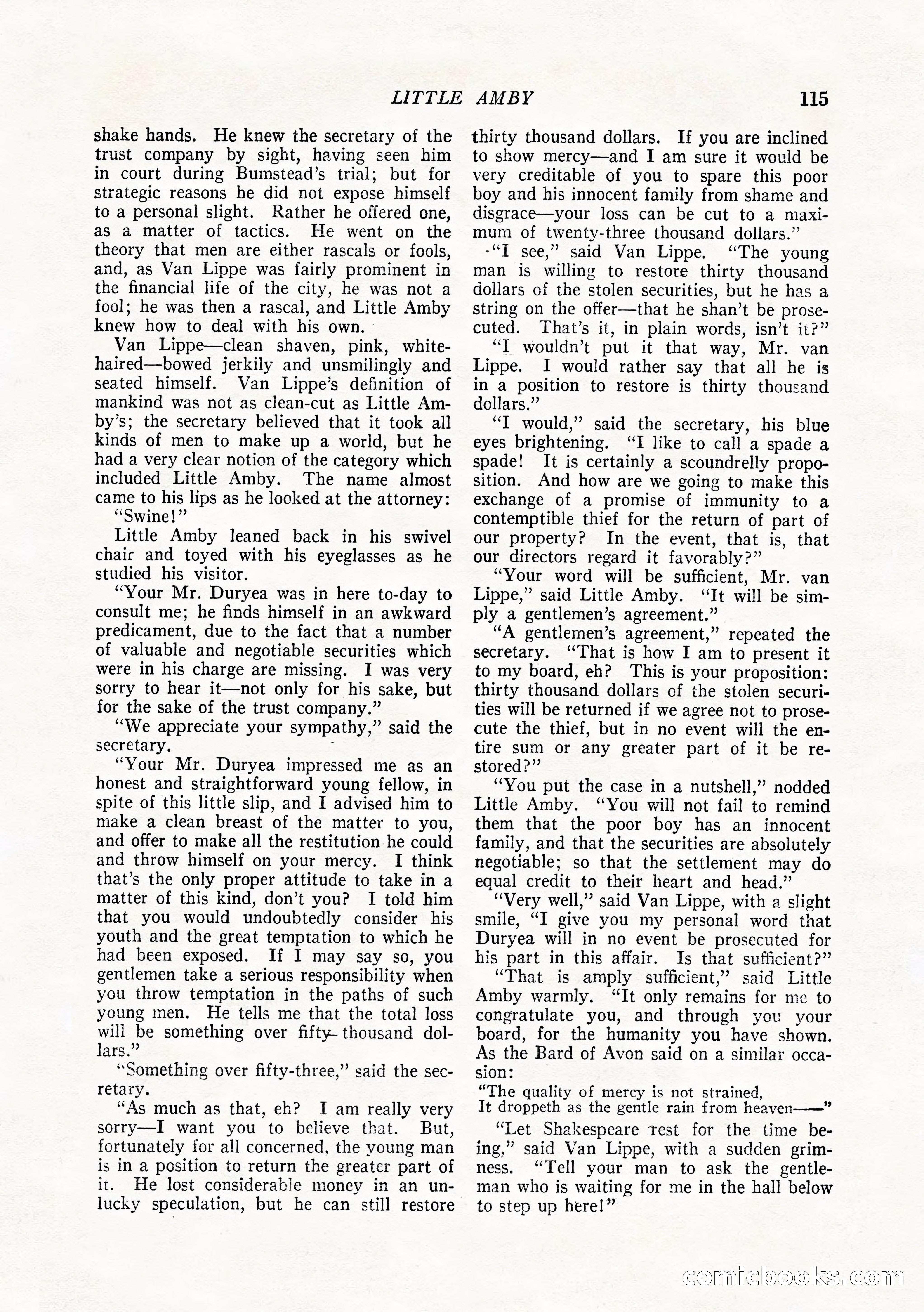 The Popular Magazine, February 1922 — page 125 of 212