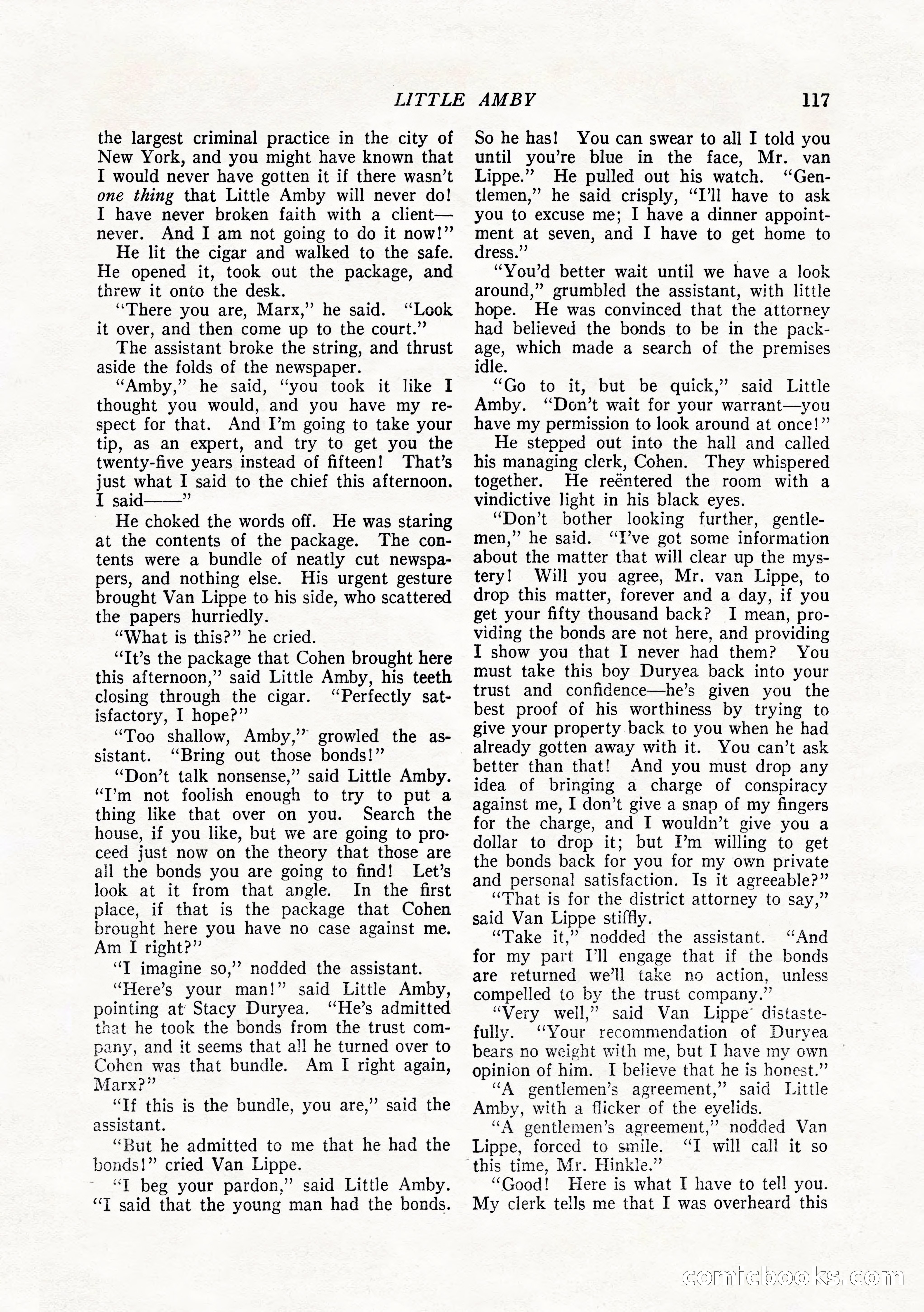 The Popular Magazine, February 1922 — page 127 of 212