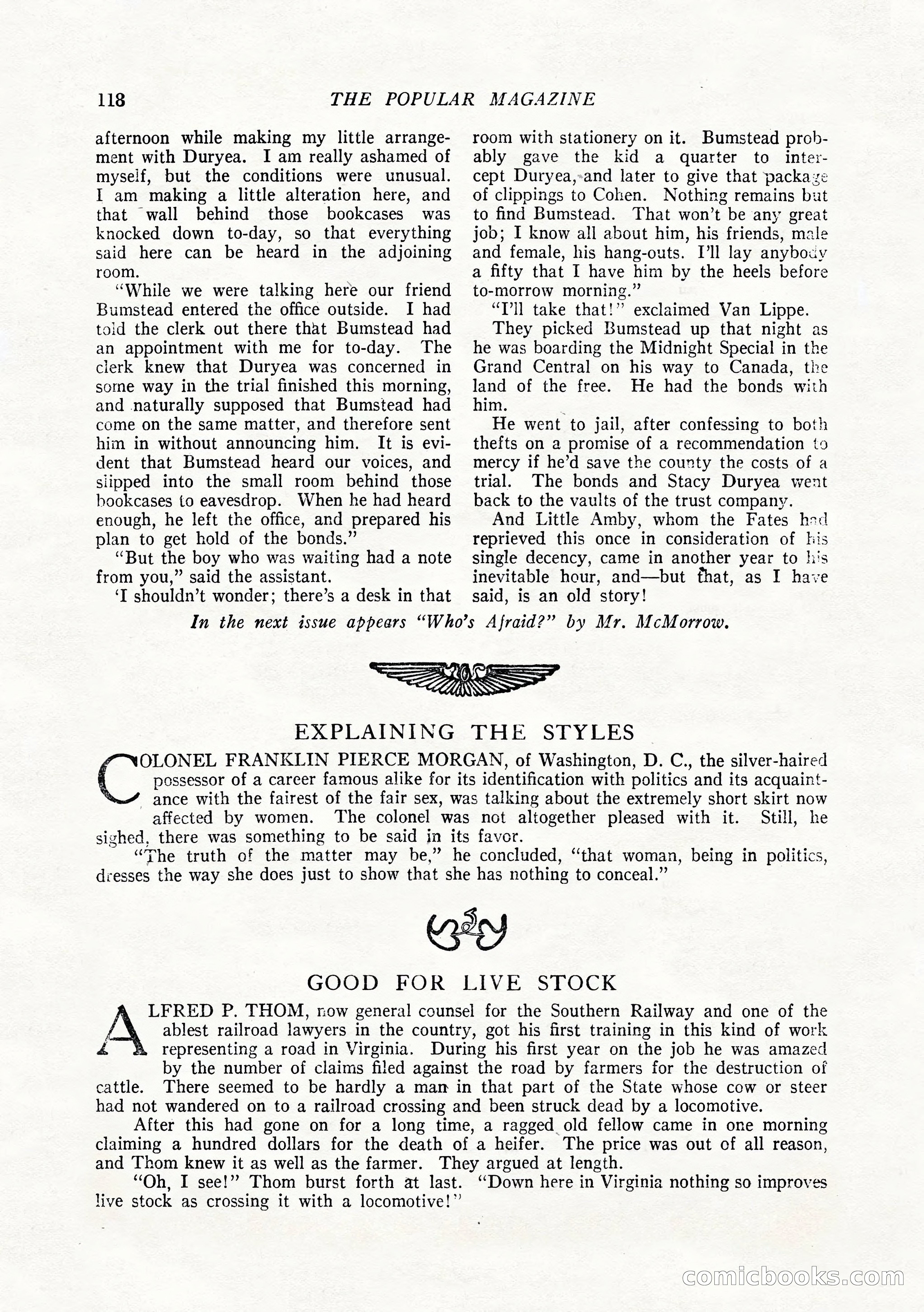 The Popular Magazine, February 1922 — page 128 of 212