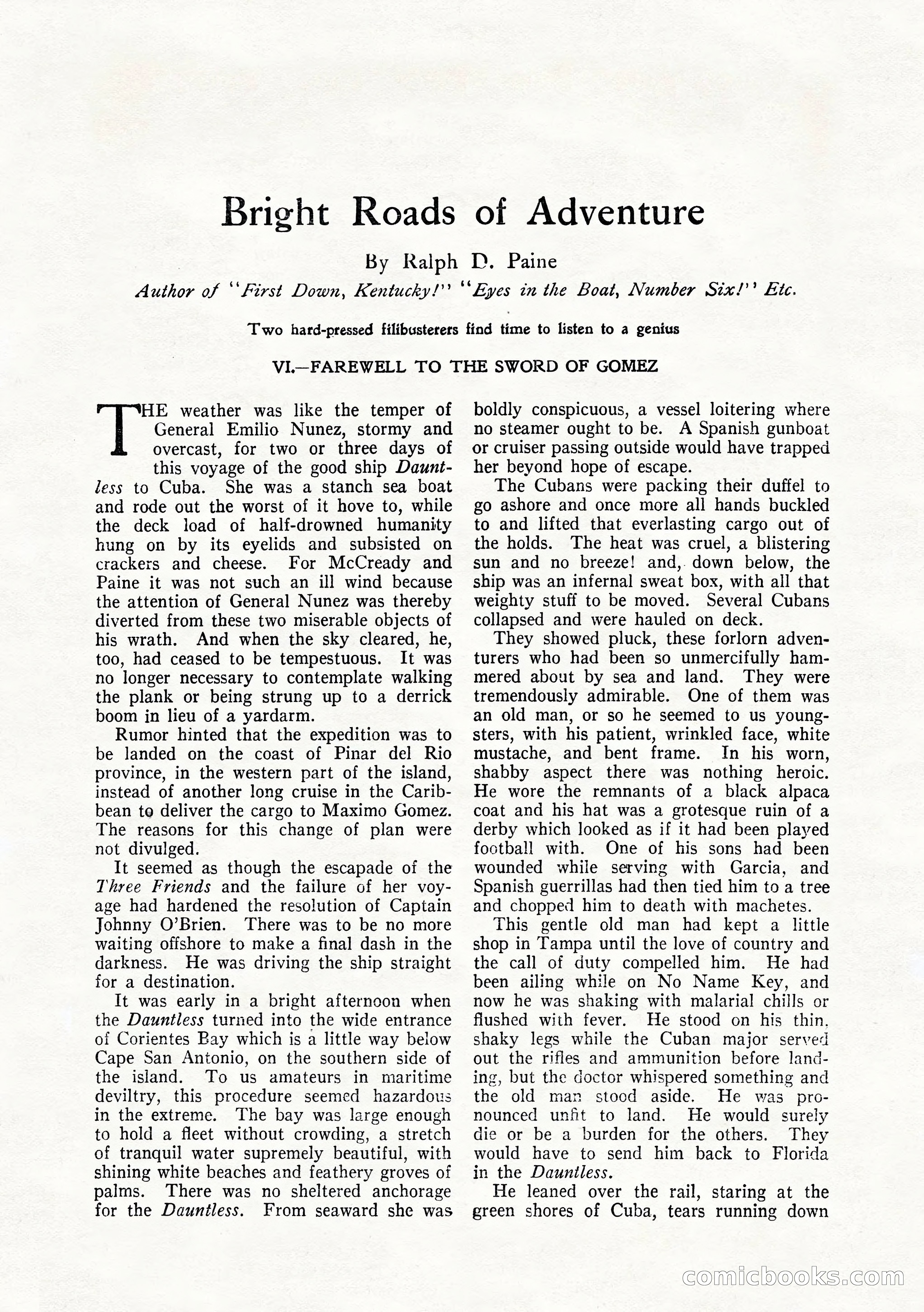 The Popular Magazine, February 1922 — page 129 of 212