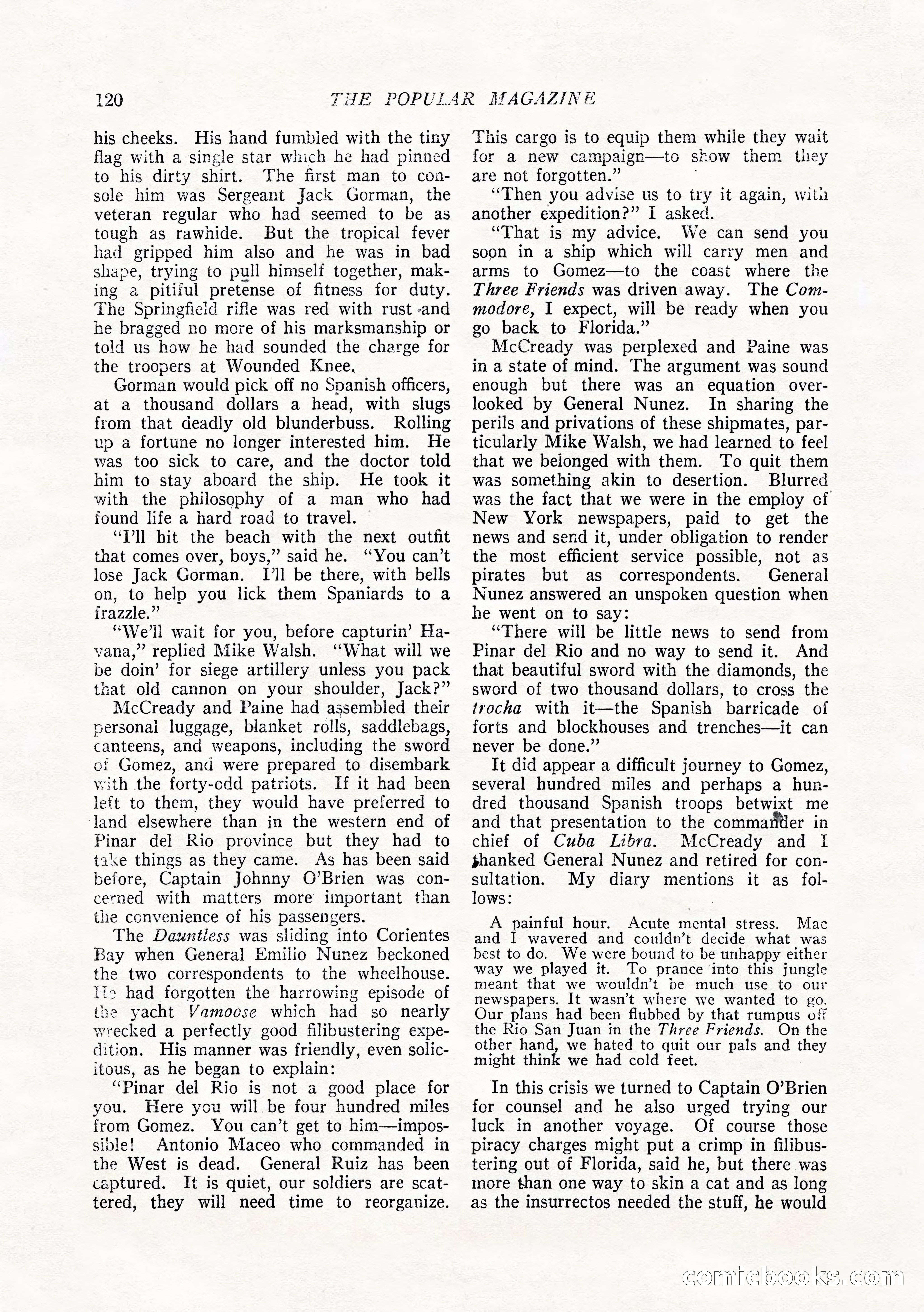 The Popular Magazine, February 1922 — page 130 of 212