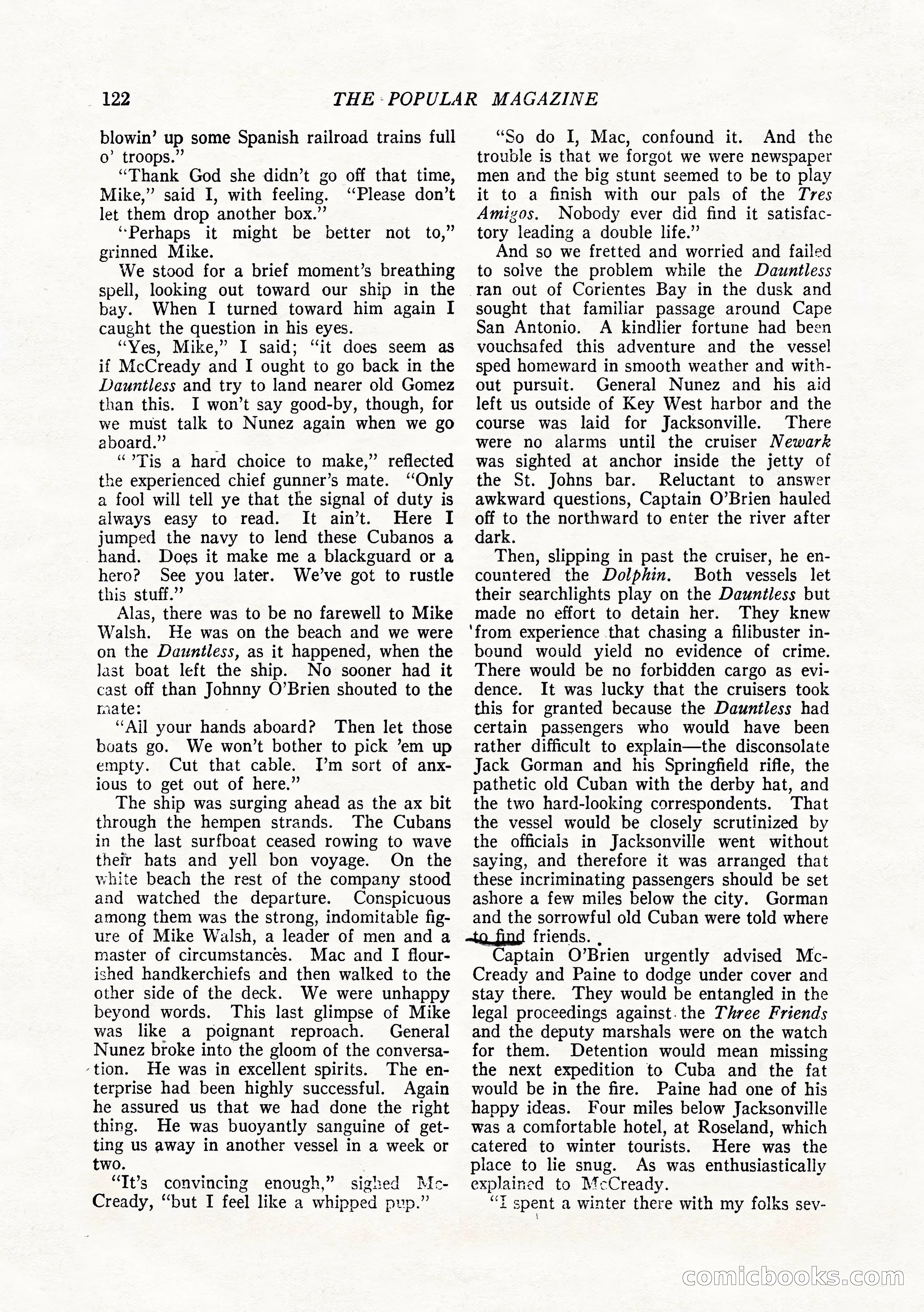 The Popular Magazine, February 1922 — page 132 of 212