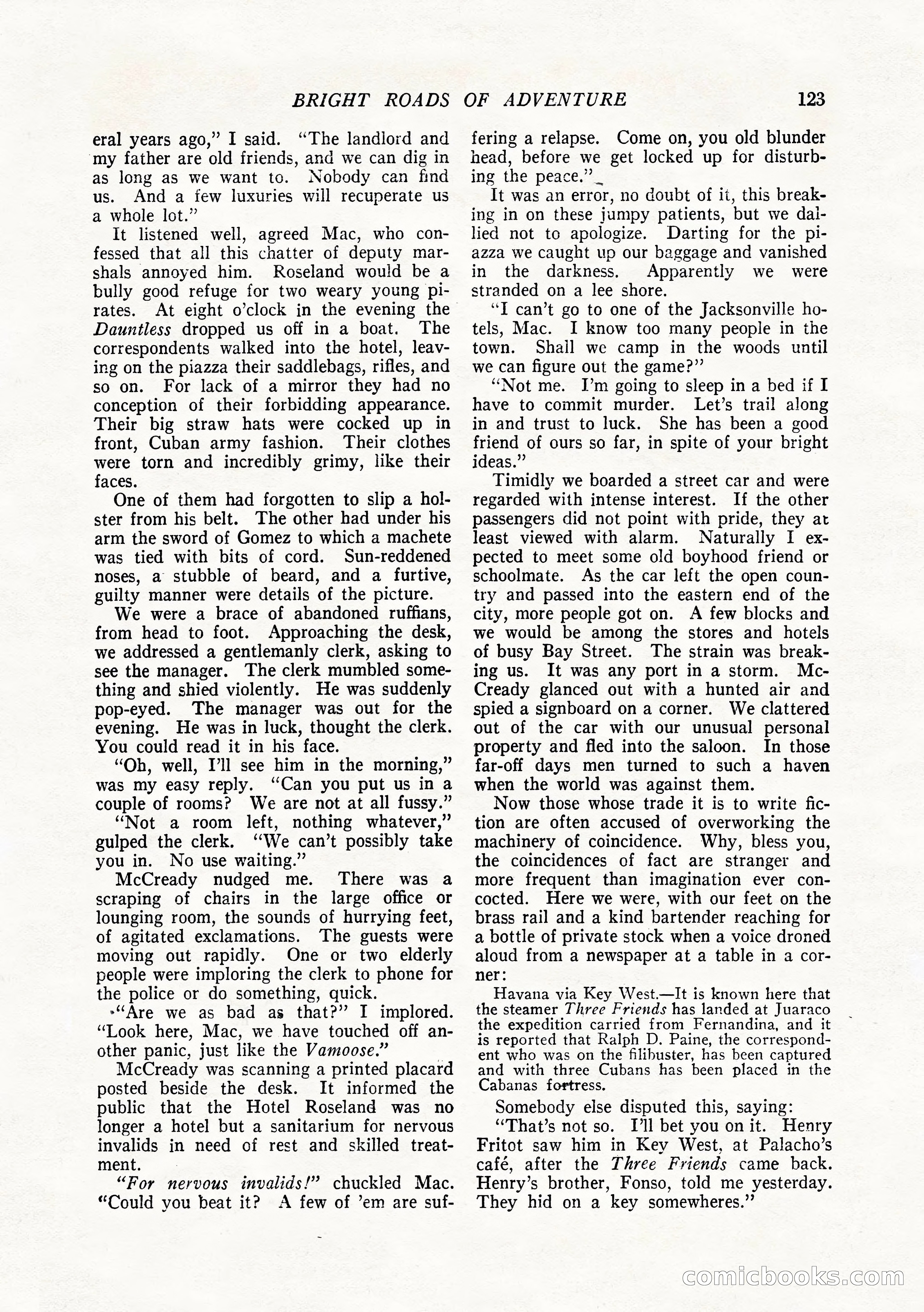 The Popular Magazine, February 1922 — page 133 of 212