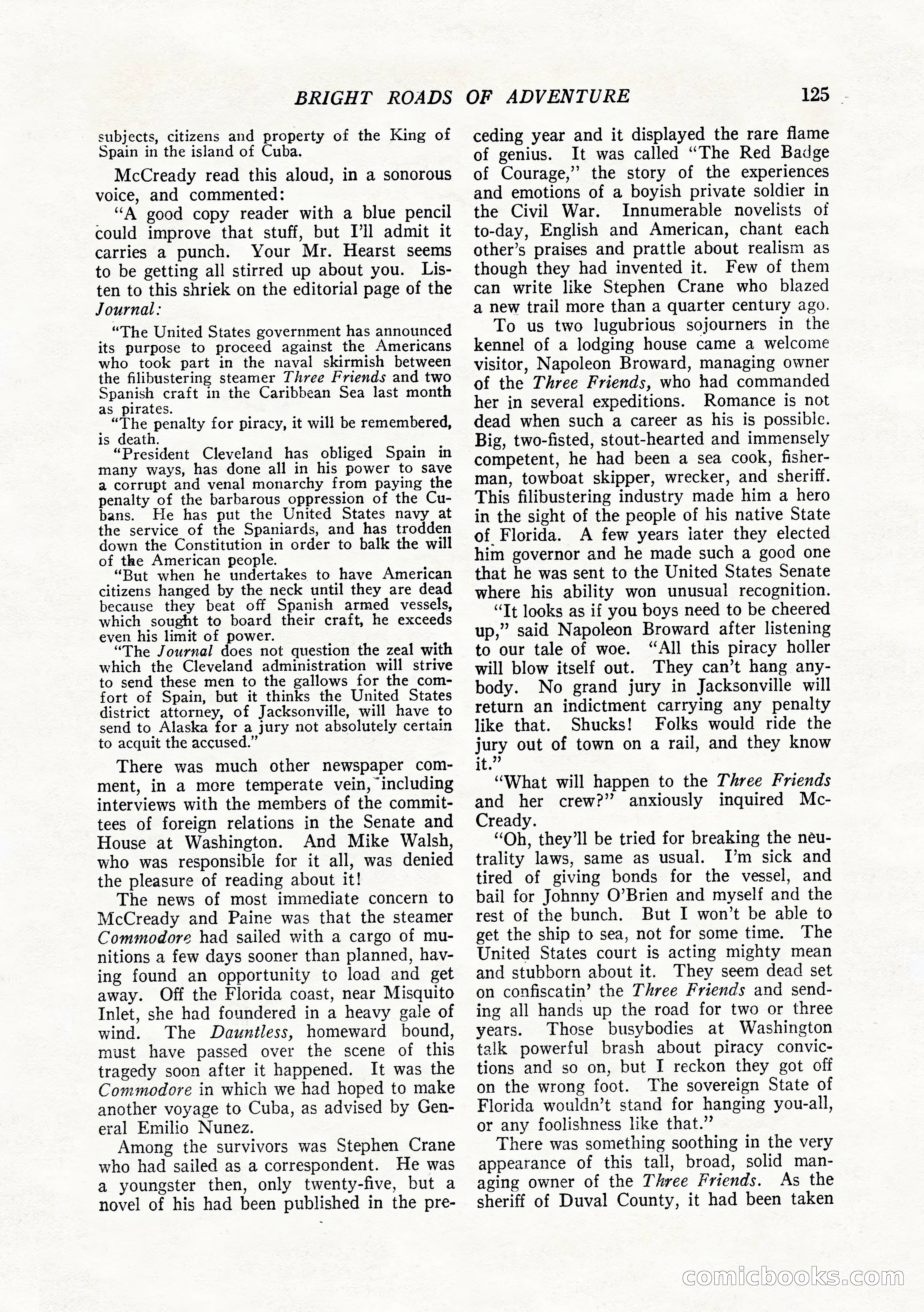 The Popular Magazine, February 1922 — page 135 of 212